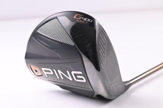 Ping G400 Max Driver / 10.5 Degree / Stiff Flex Ping ALTA CB 55 Shaft