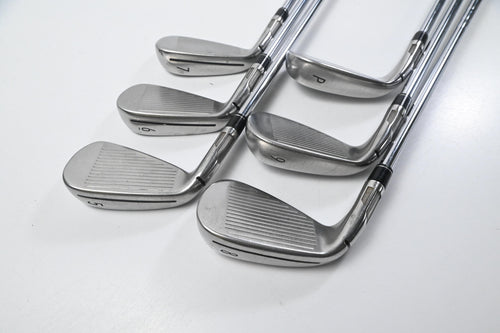 TaylorMade Stealth Irons / 5-PW / Stiff Flex KBS MAX MT 85 Shafts