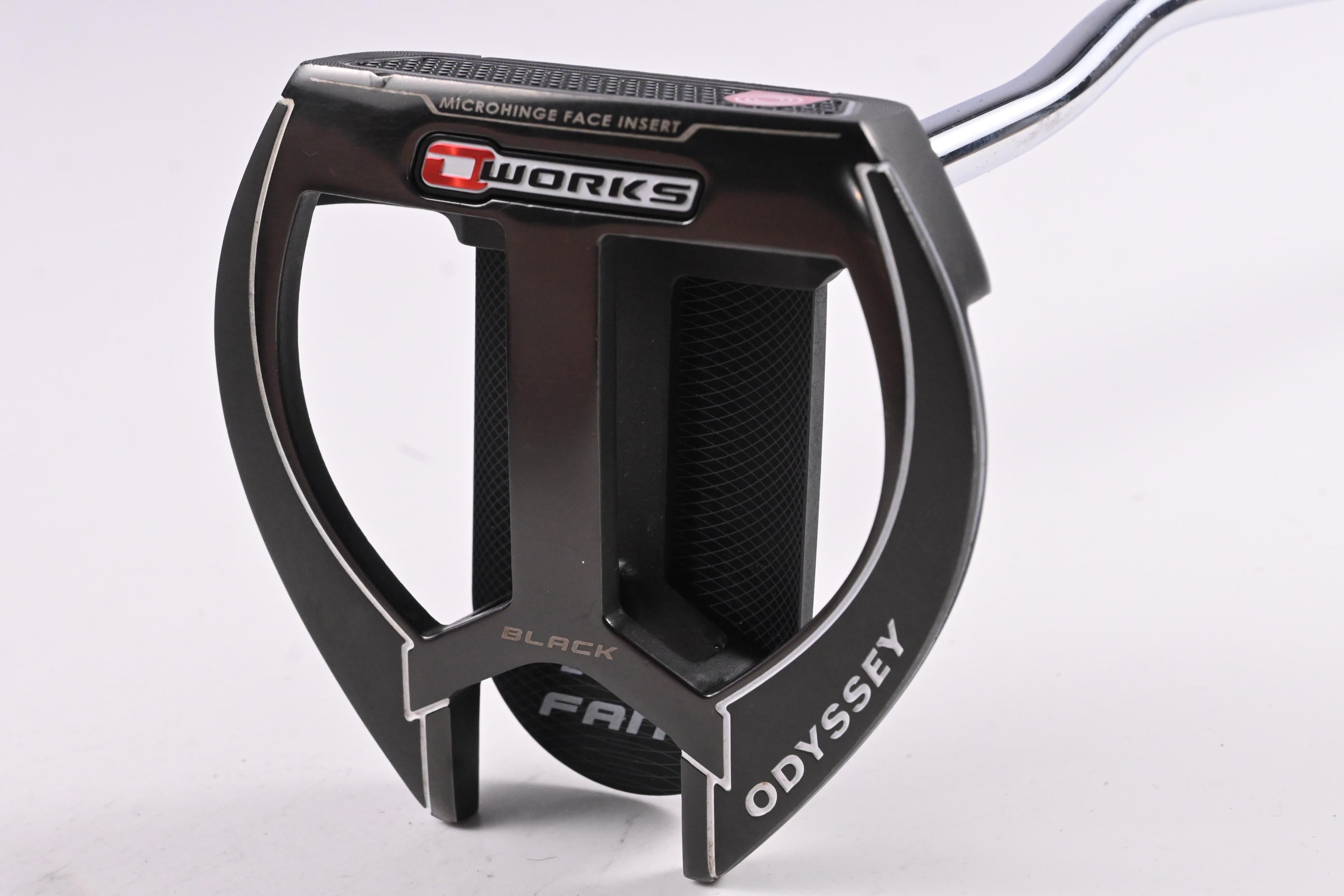 Odyssey O-Works Black 2-Ball Fang Putter / 34 Inch