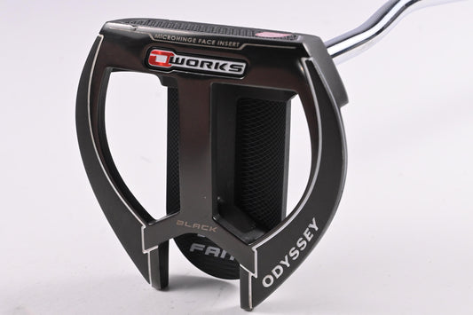 Odyssey O-Works Black 2-Ball Fang Putter / 34 Inch