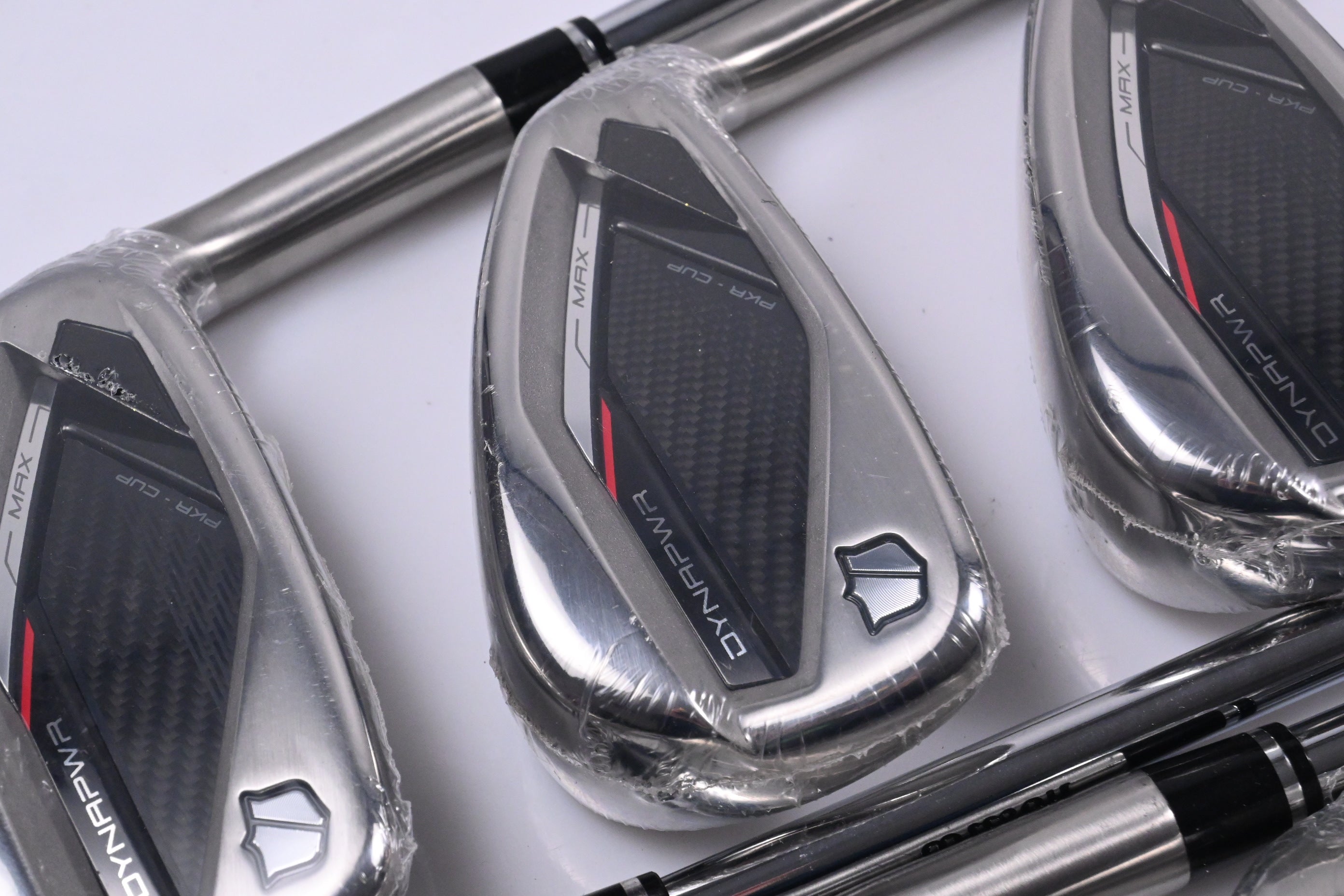Wilson DYNAPWR Max 2025 Irons / 5-PW+SW / Regular Flex KBS MAX HL Shafts