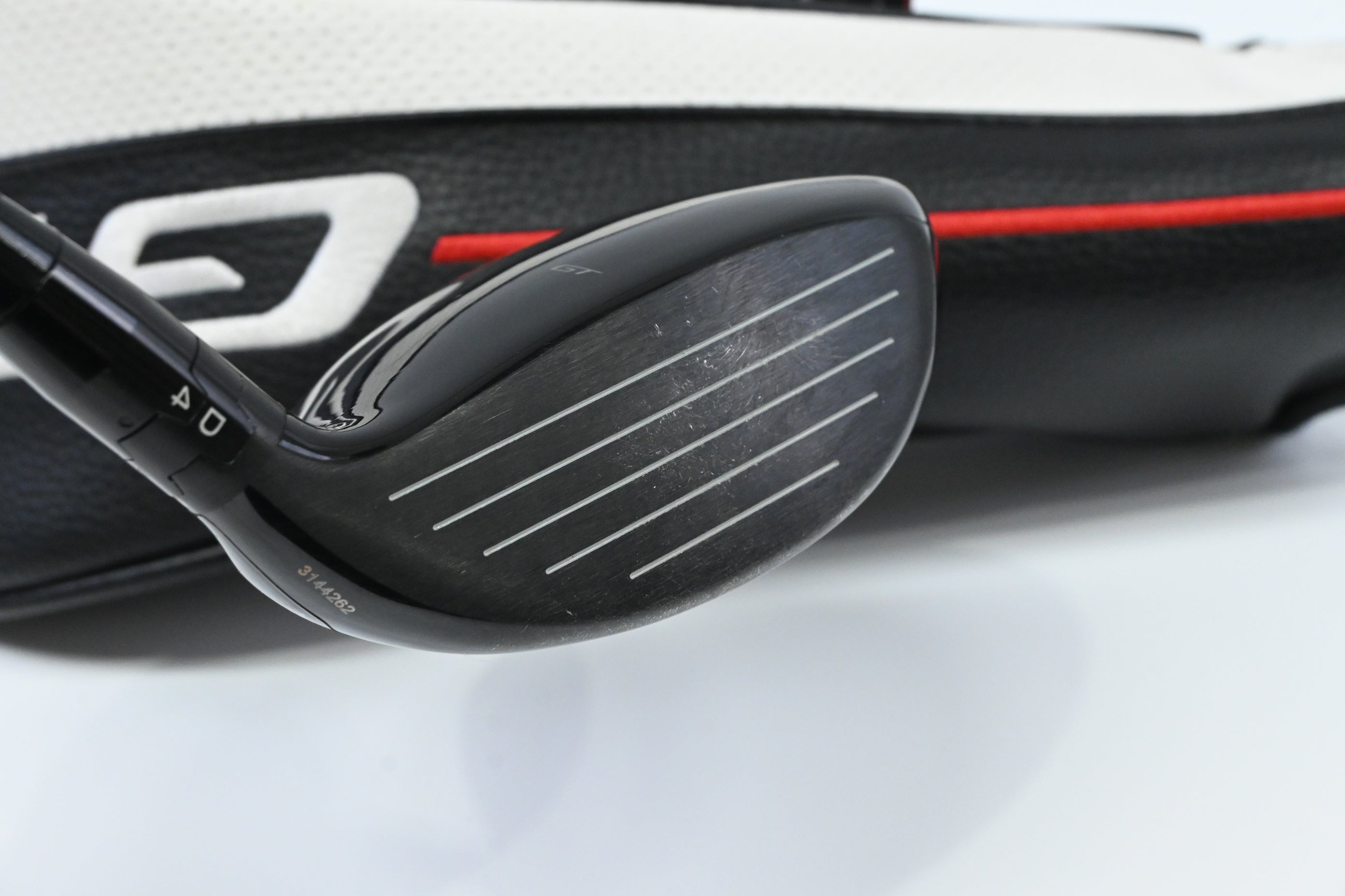 Left Hand Titleist GT2 #3 Wood / 15 Degree / Stiff Flex HZRDUS Gen5 Black 70