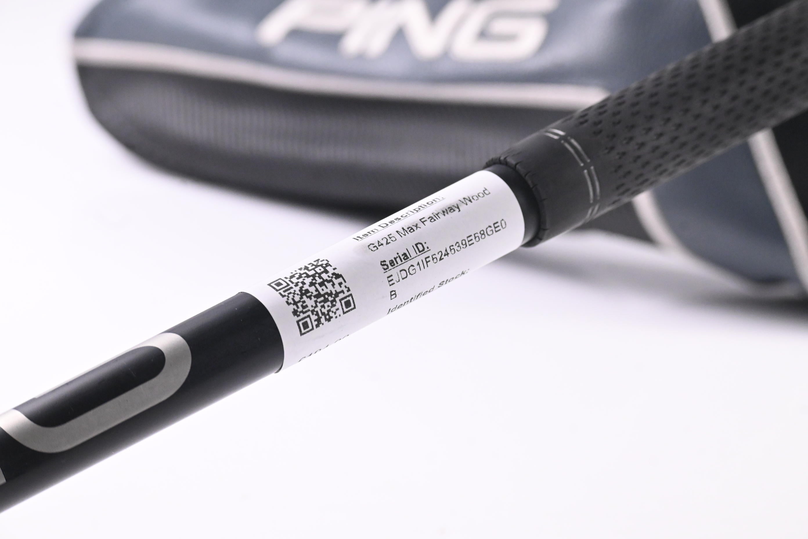 Ping G425 Max #3 Wood / 14.5 Degree / Stiff Flex Ping Alta CB Slate 65 Shaft