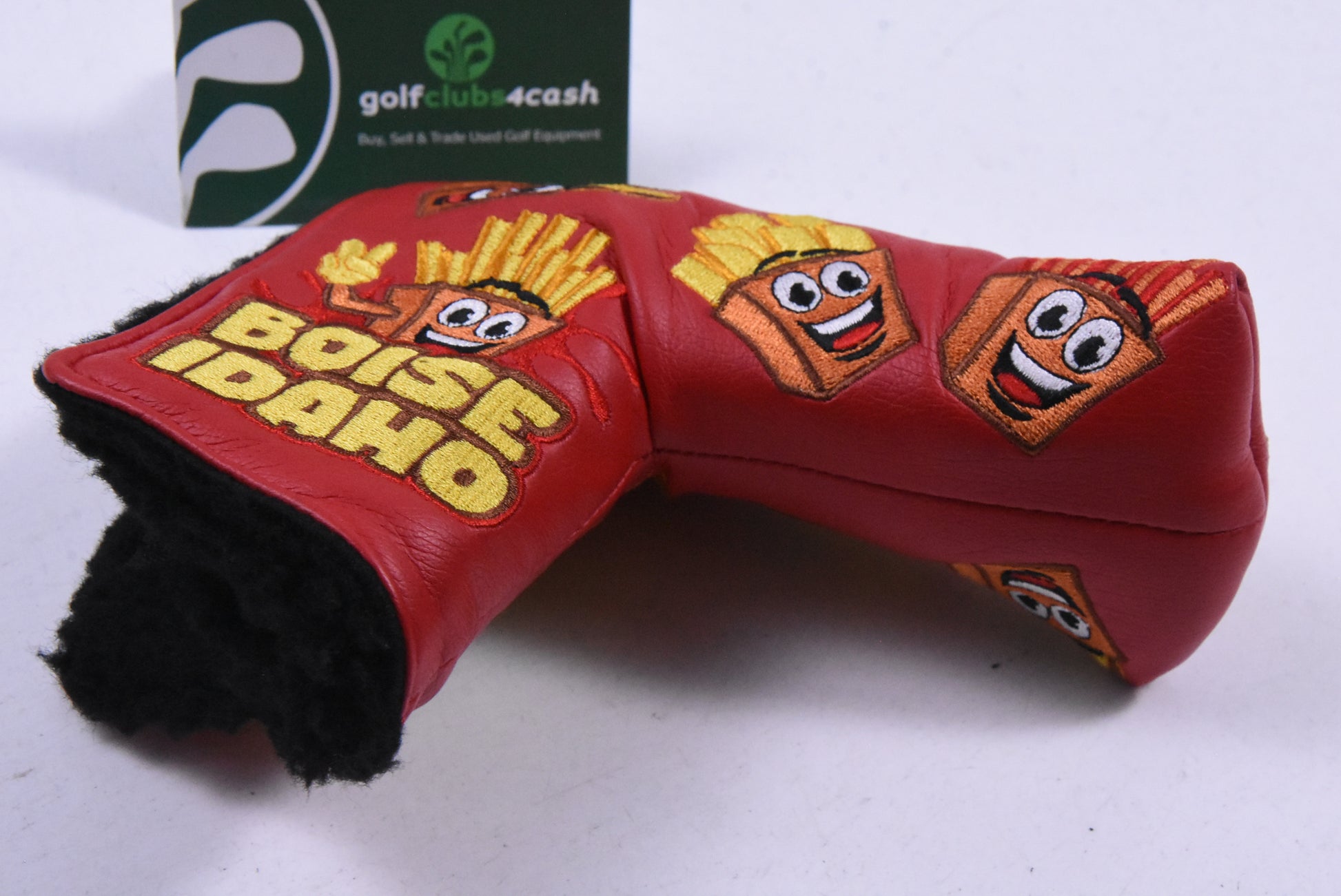 Scotty Cameron 2019 Friendly Fries (Idaho Open) Putter Cover / Blade / Red