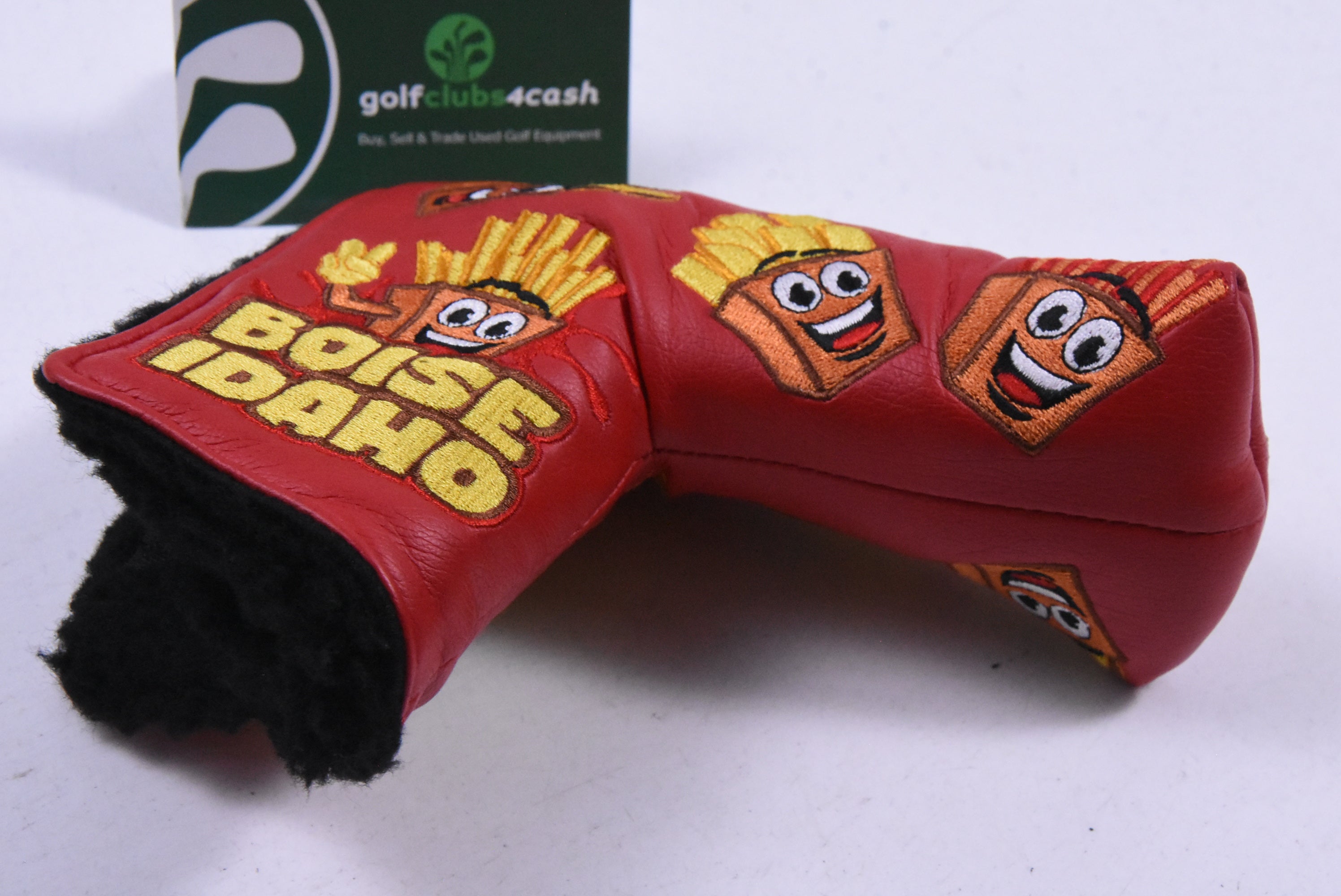 Scotty Cameron 2019 Friendly Fries (Idaho Open) Putter Cover / Blade / Red