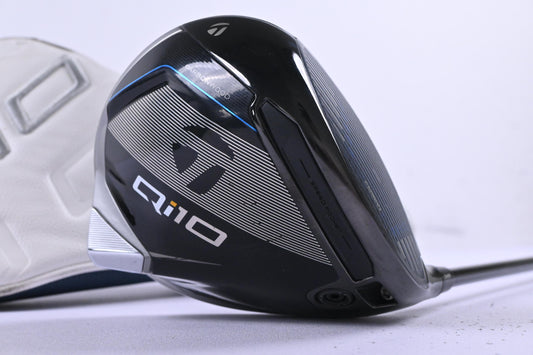 Taylormade Qi10 Driver / 10.5 Degree / Regular Flex Fujikura Ventus TR Blue 5