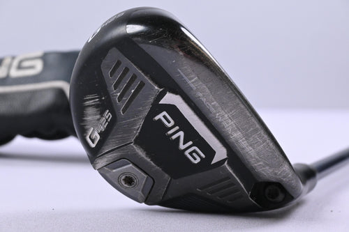 Ping G425 #4 Hybrid / 22 Degree / Regular Flex Ping Alta CB Slate 70 Shaft