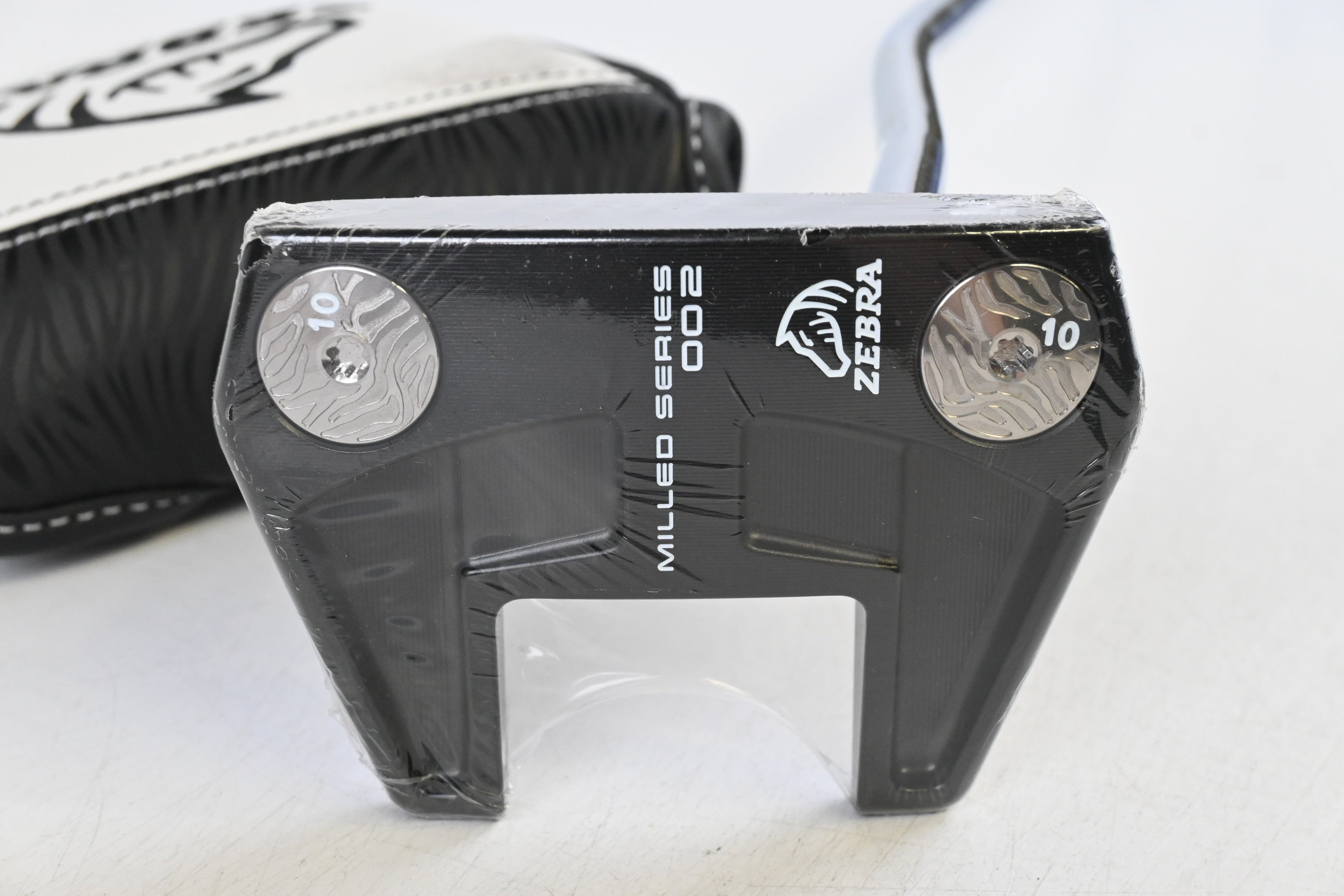 Zebra Milled Series 002 Putter / 33 Inch