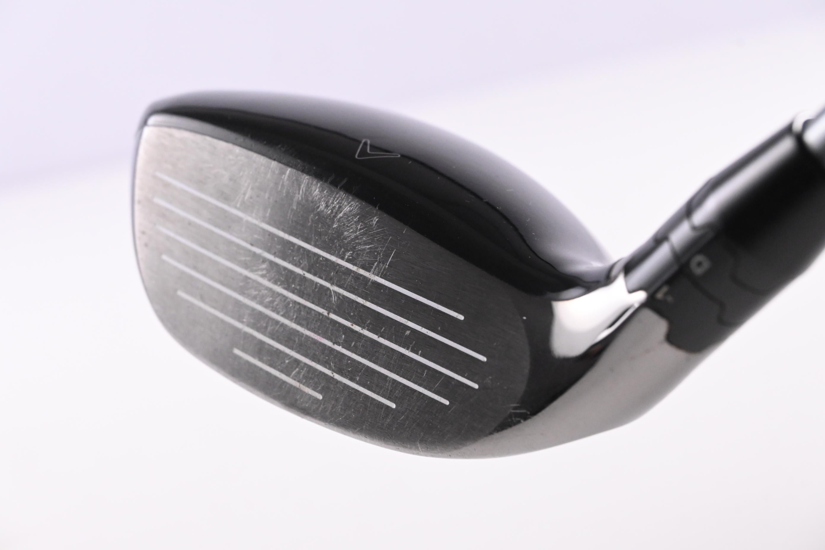 Callaway Paradym #3 Hybrid / 18 Degree / Stiff Flex HZRDUS GEN4 Silver 75 Shaft