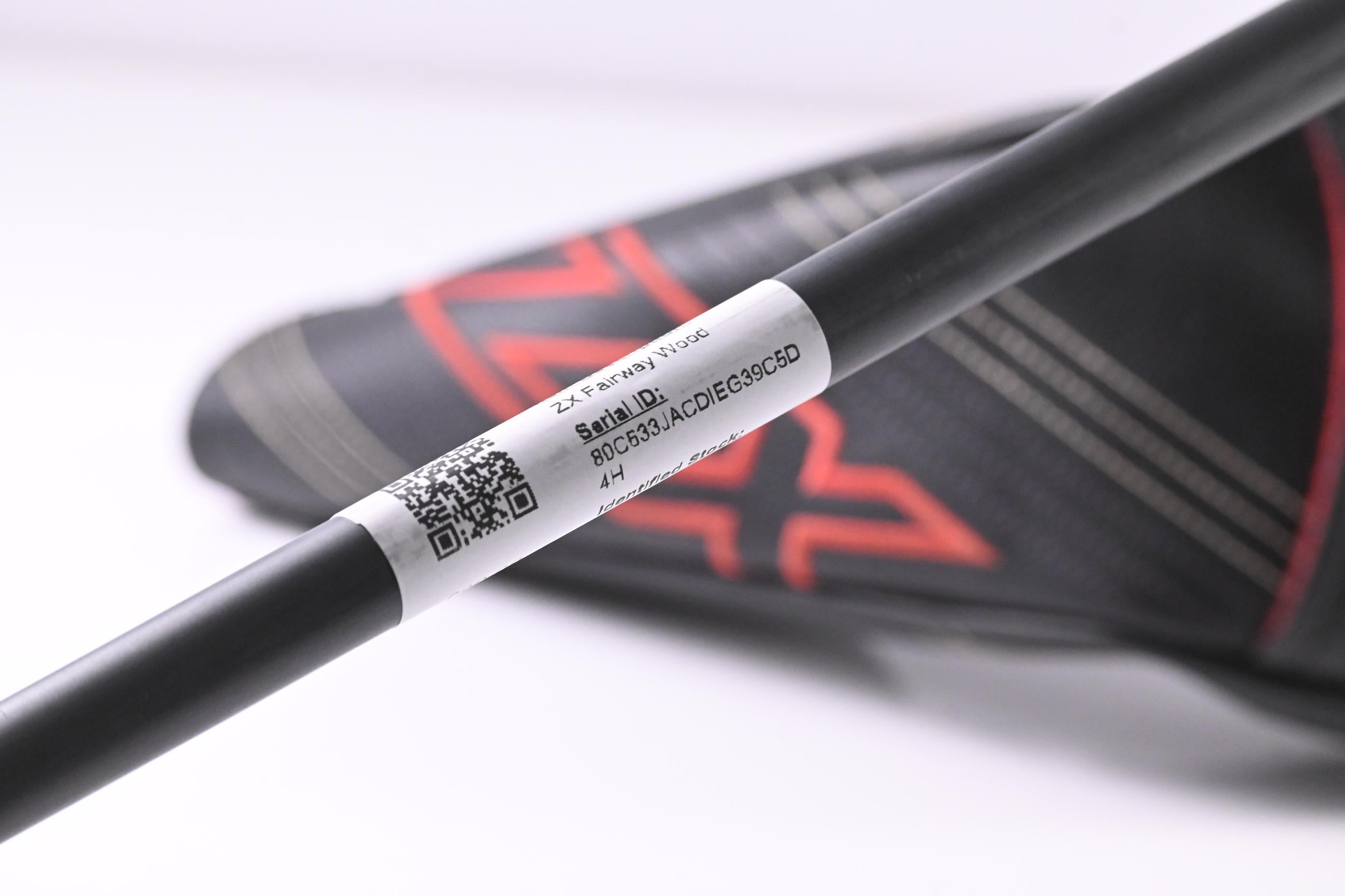 Srixon ZX #3 Wood / 15 Degree / X-Flex HZRDUS Smoke Black 60 Shaft