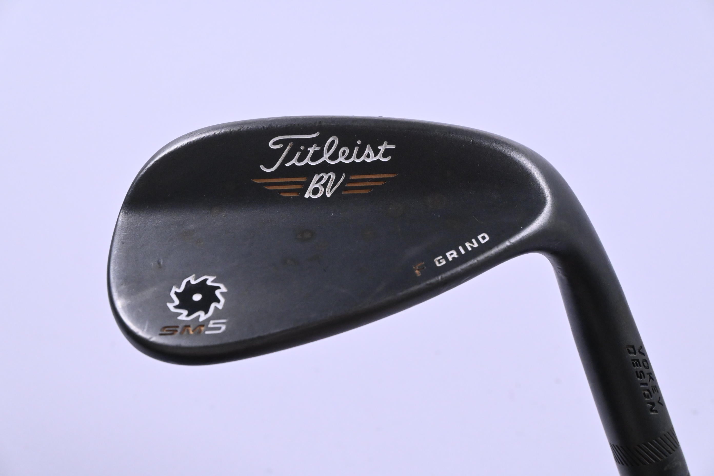 Titleist Vokey SM5 Gap Wedge / 50 Degree / Wedge Flex Vokey Design SM5 Shaft