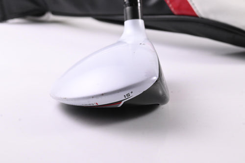 Taylormade R15 #3 Wood / 15 Degree / Regular Flex Fujikura Speeder 67 Shaft