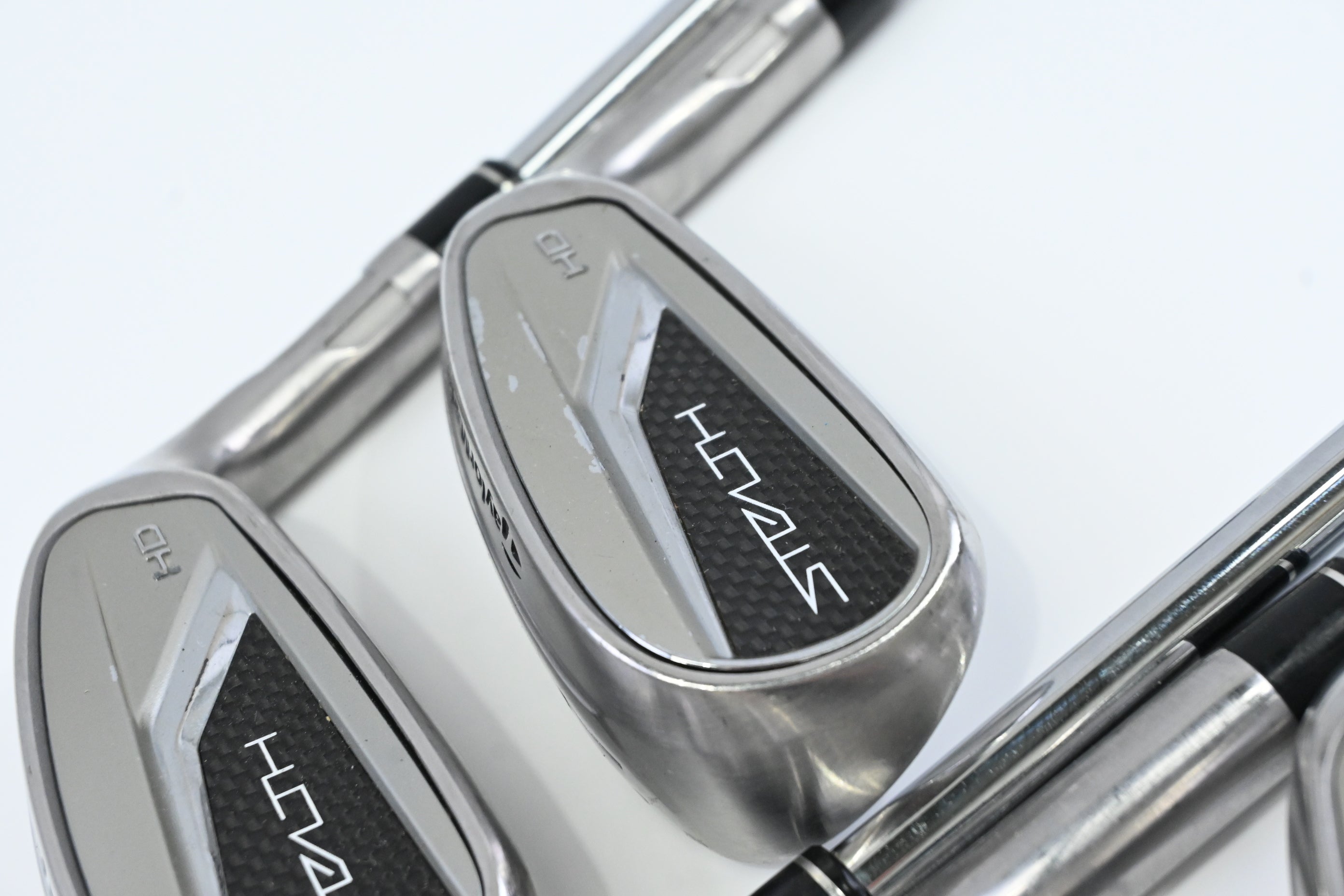 Taylormade Stealth HD Irons / 6-PW / Regular Flex KBS MAX MT 85 Shafts