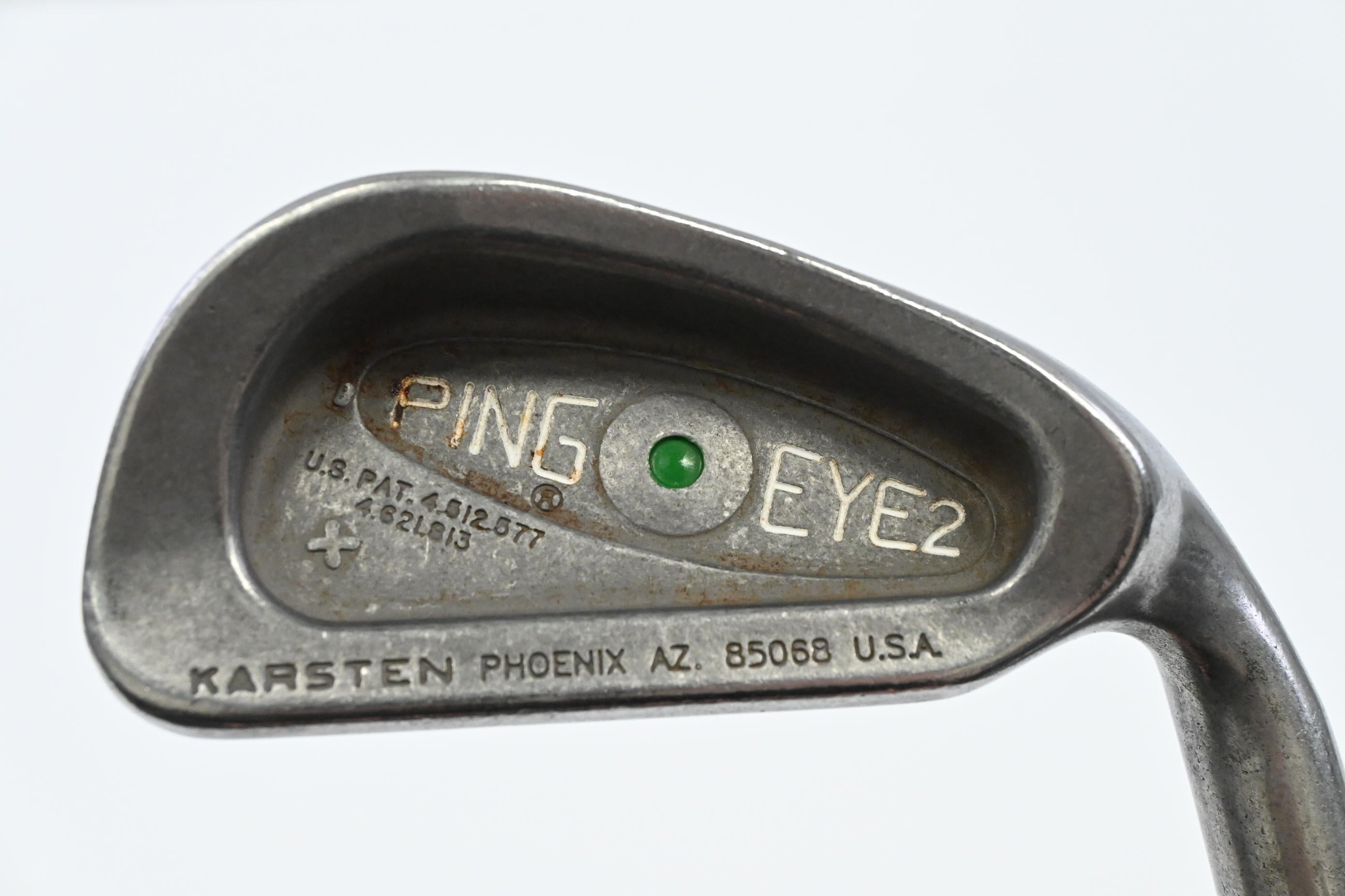 Ping Eye 2 #2 Iron / 18.5 Degree / Green Dot / Regular Flex Steel Shaft