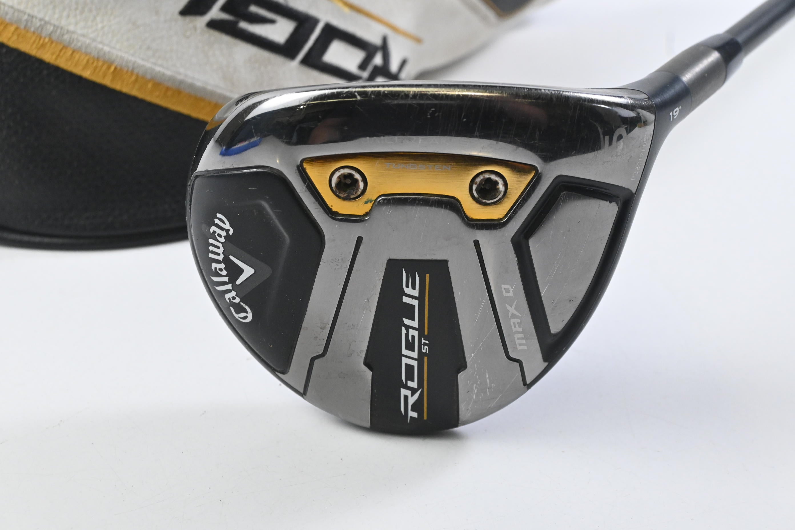 Callaway Rogue ST Max D #5 Wood / 19 Degree / Senior Flex Cypher 50 Shaft