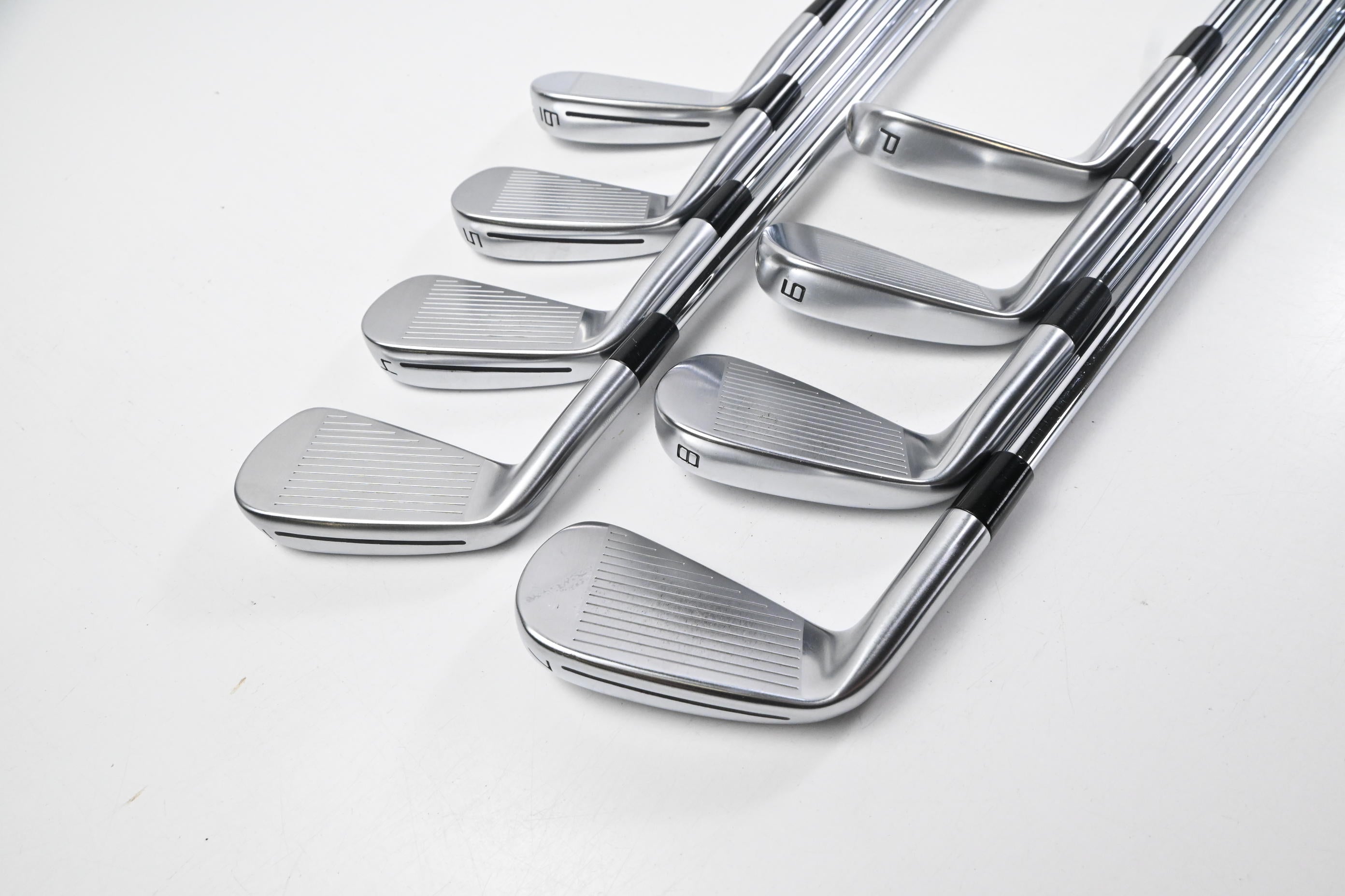 Taylormade P770 2020 Irons / 3-PW / Regular Flex KBS Tour 90 Shafts