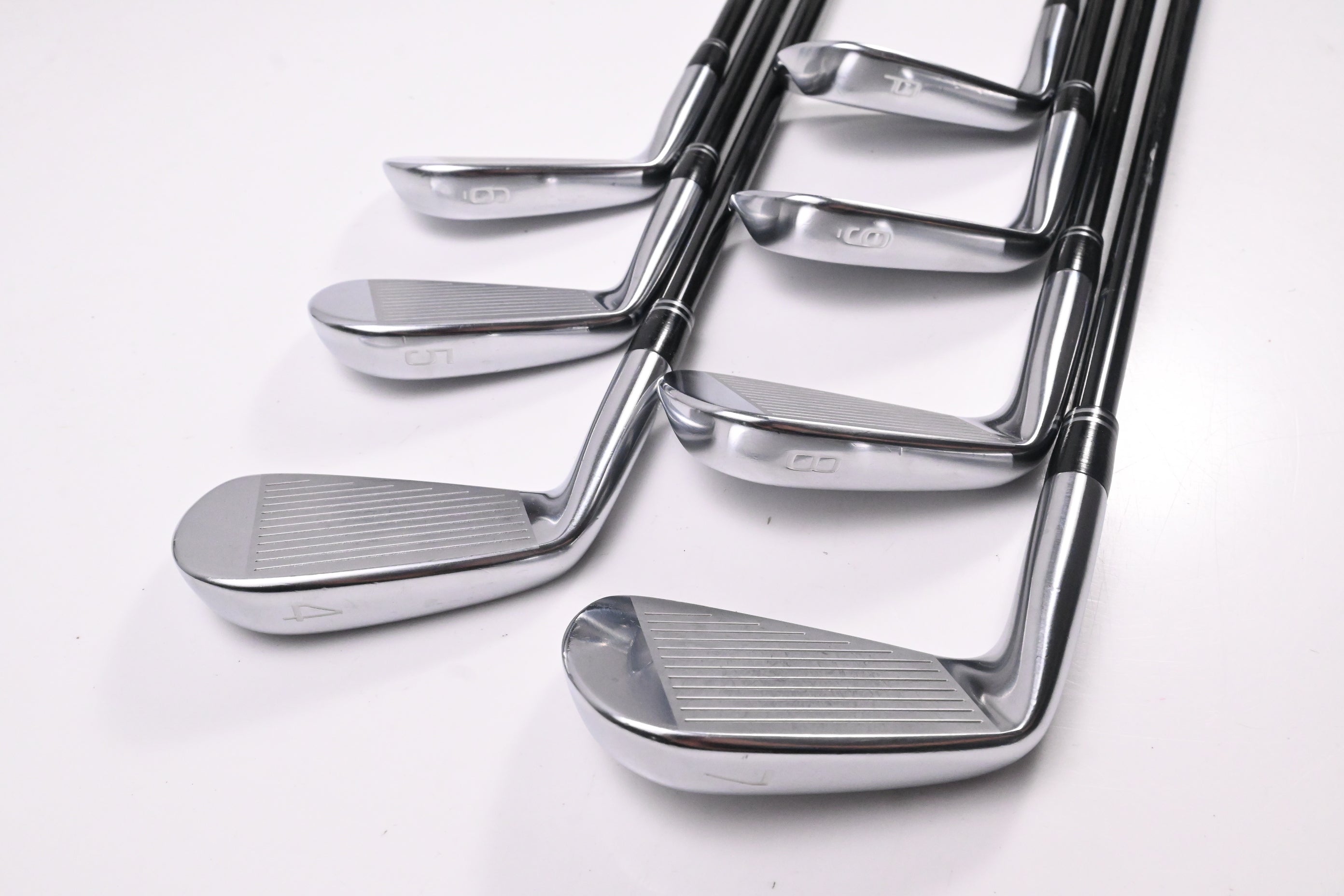 Mizuno Pro 241 Irons / 4-PW / Stiff Flex MMT 125 Shafts