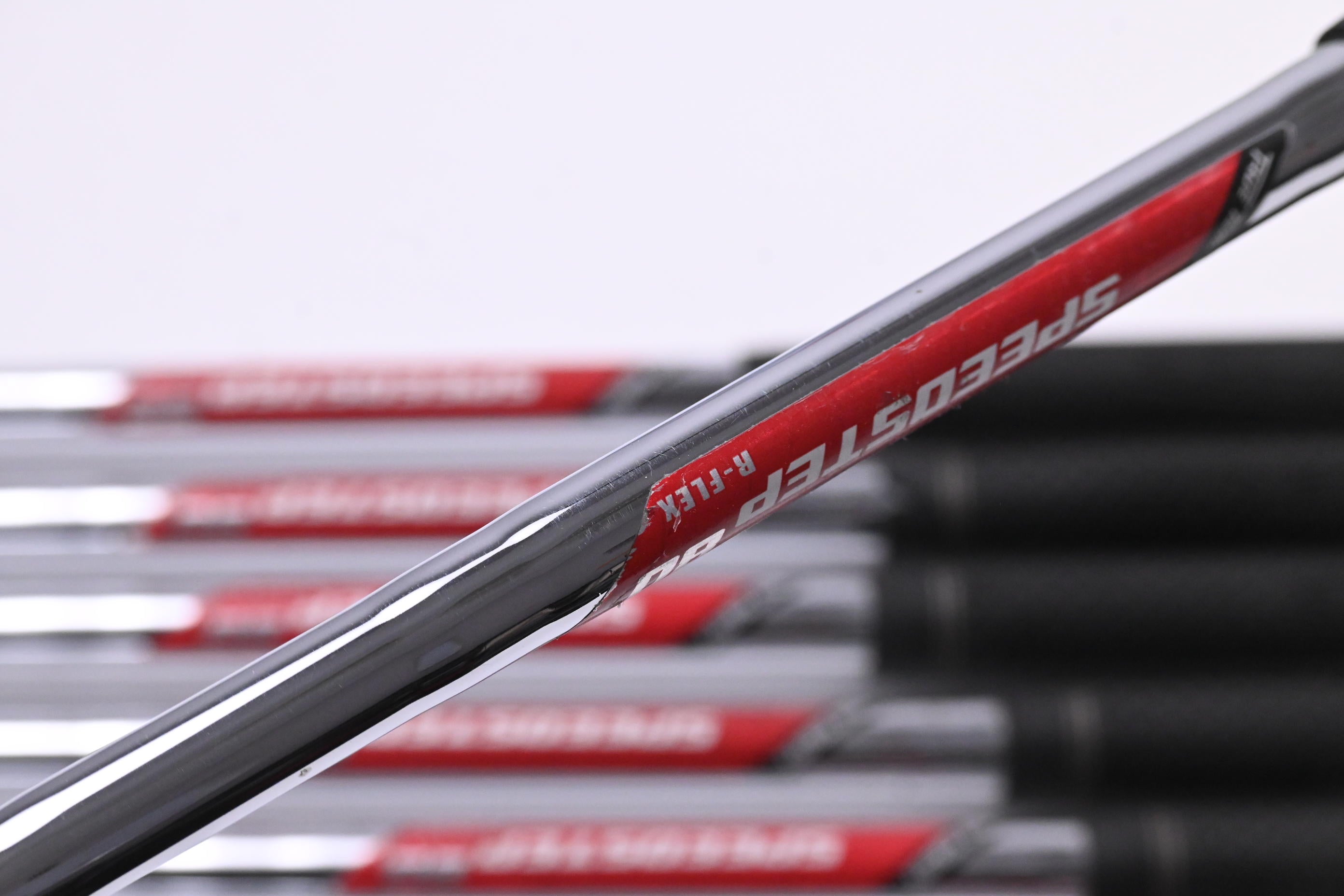 Callaway XR Irons / 5-PW+SW / Regular Flex True Temper Speed Step 80 Shafts
