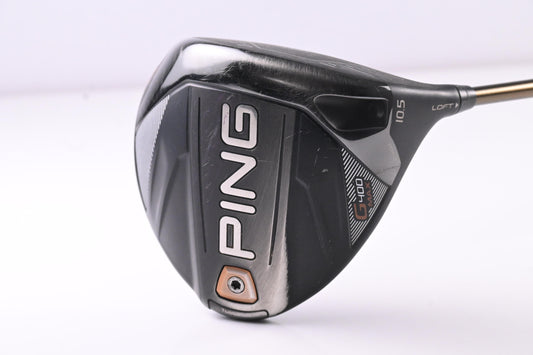 Ping G400 Max Driver / 10.5 Degree / Stiff Flex Ping ALTA CB 55 Shaft