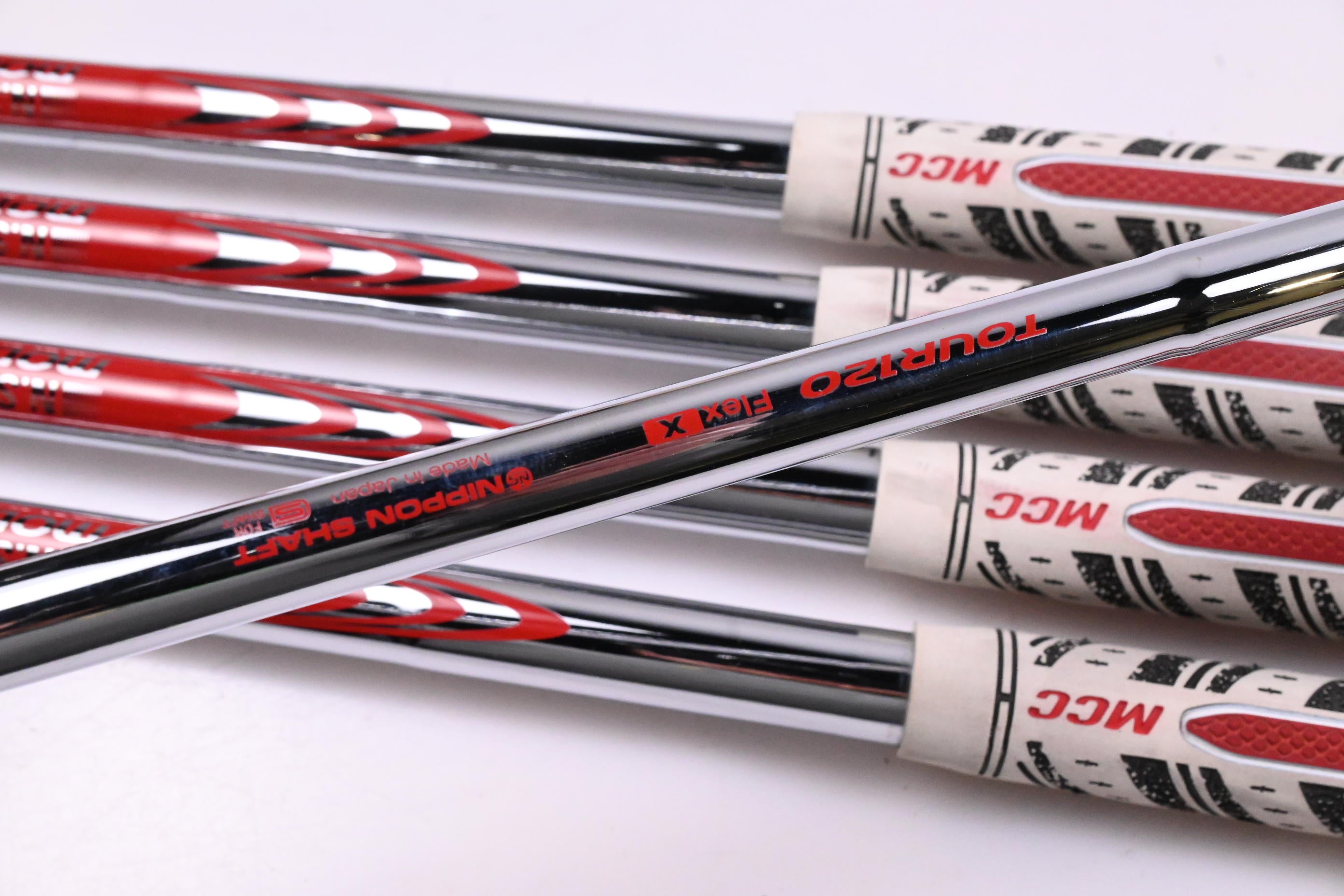 Taylormade P.7CB Irons / 6-PW / X-Flex N.S.Pro Modus³ Tour 120 Shafts