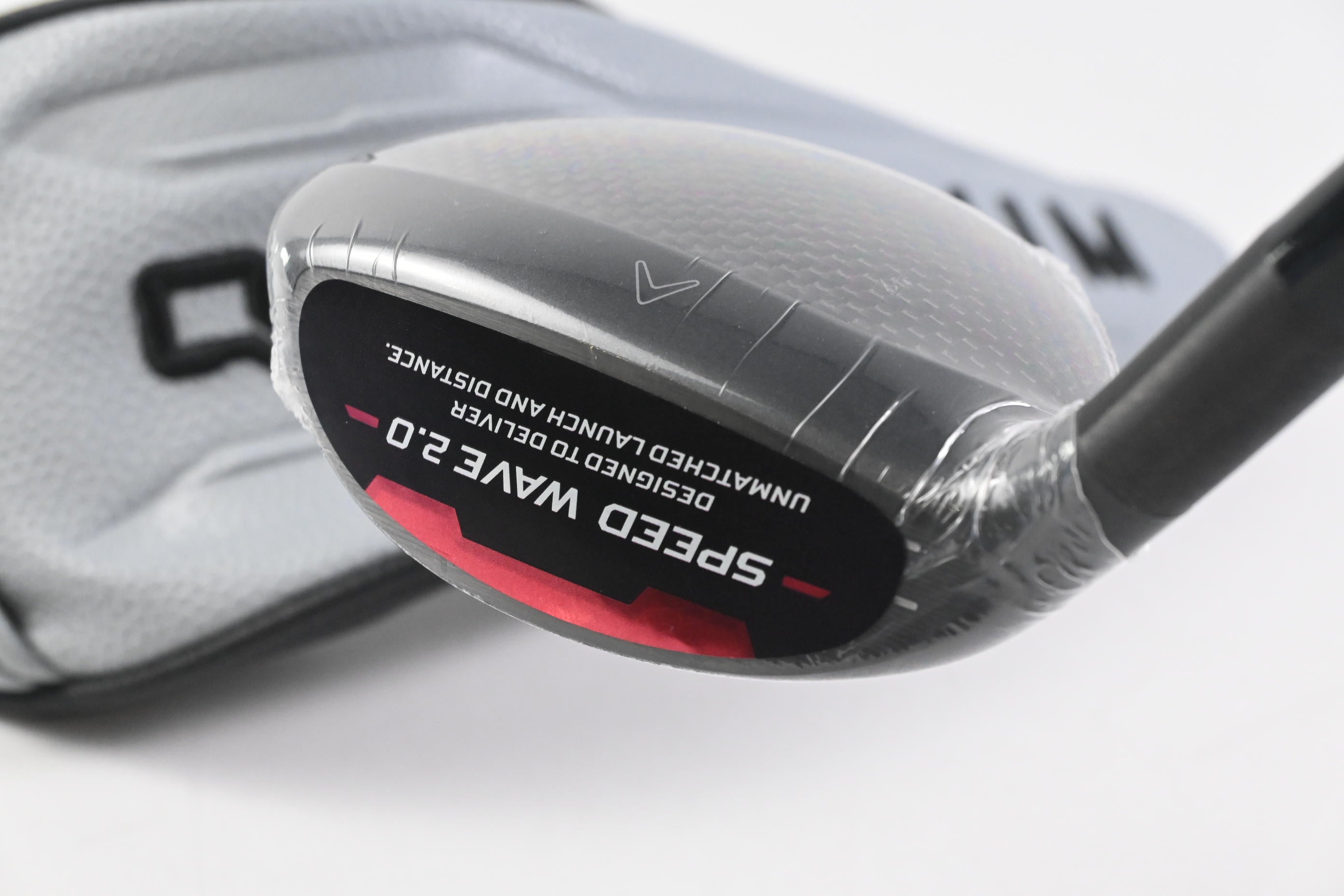 Callaway Quantum Max #7 Wood / 21 Degree / Regular Flex Denali Frost Silver 60