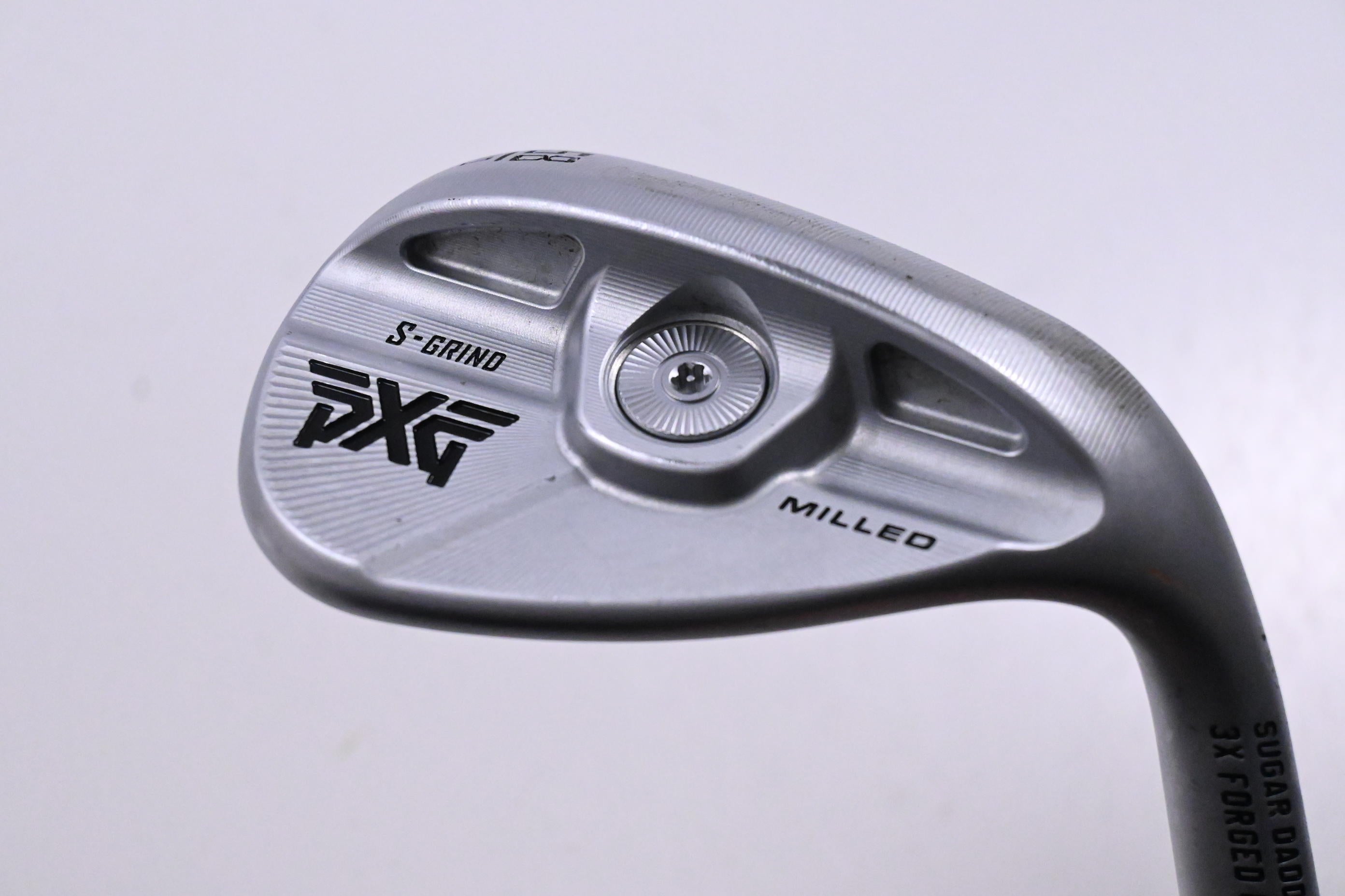 PXG Sugar Daddy III Lob Wedge / 58 Degree / Stiff Flex Denali Frost Silver 105