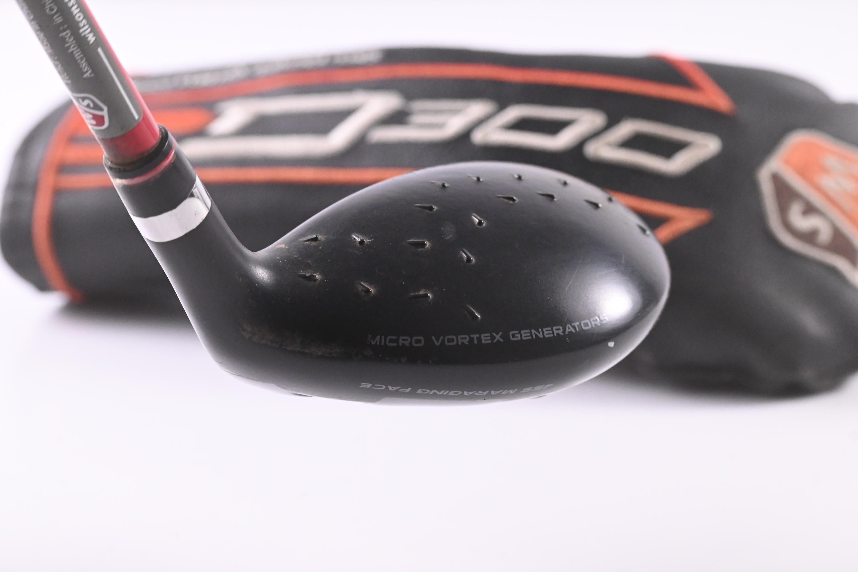 Wilson Staff D200 #4 Hybrid / 22 Degree / Regular Flex Matrix SpeedRulz 54 Shaft