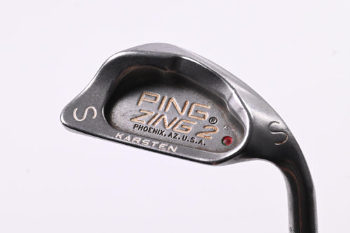 Ping Zing 2 Sand Wedge / 52 Degree / Red Dot / Stiff Flex Ping Karsten Shaft