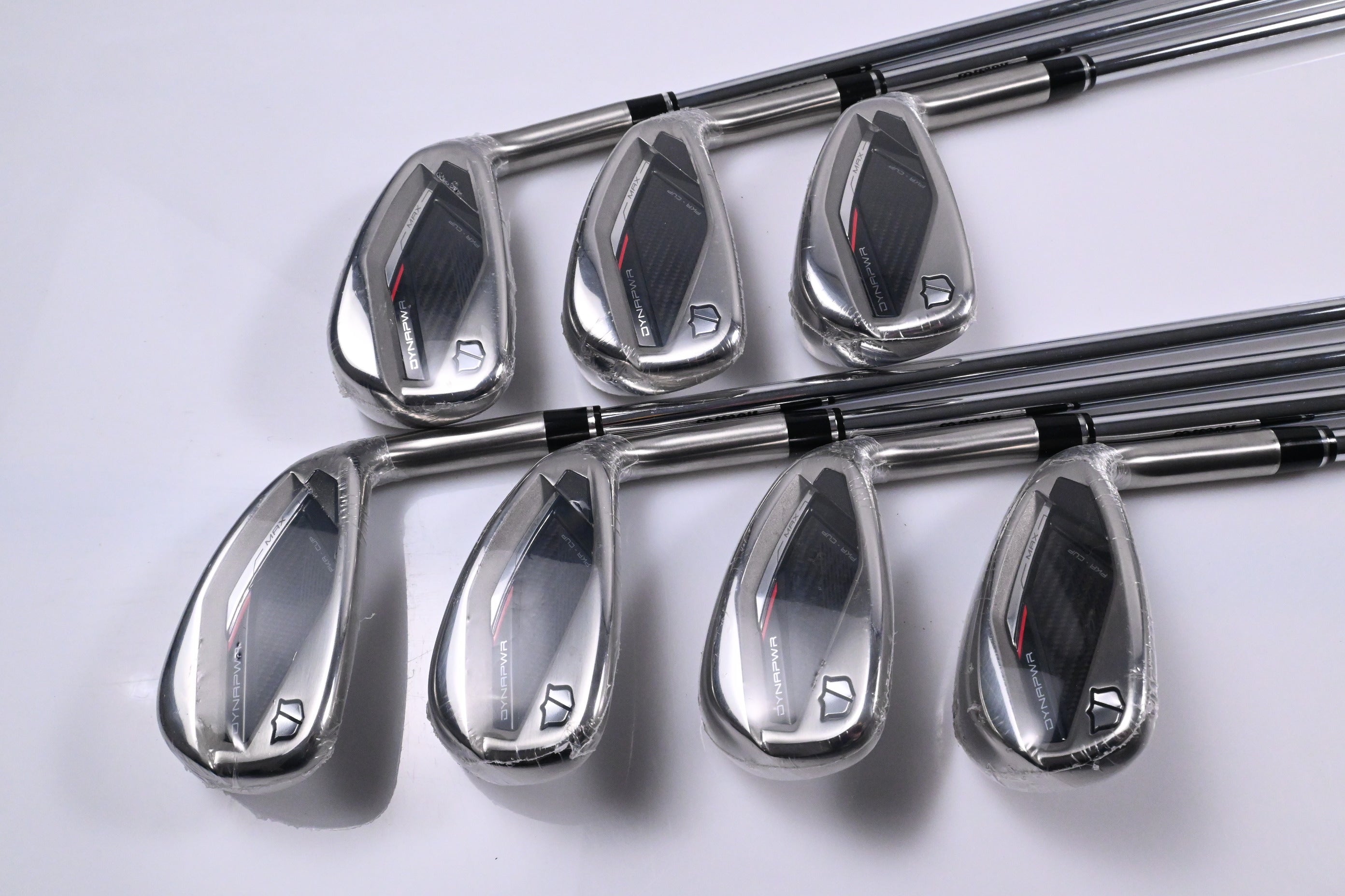 Wilson DYNAPWR Max 2025 Irons / 5-PW+SW / Regular Flex KBS MAX HL Shafts