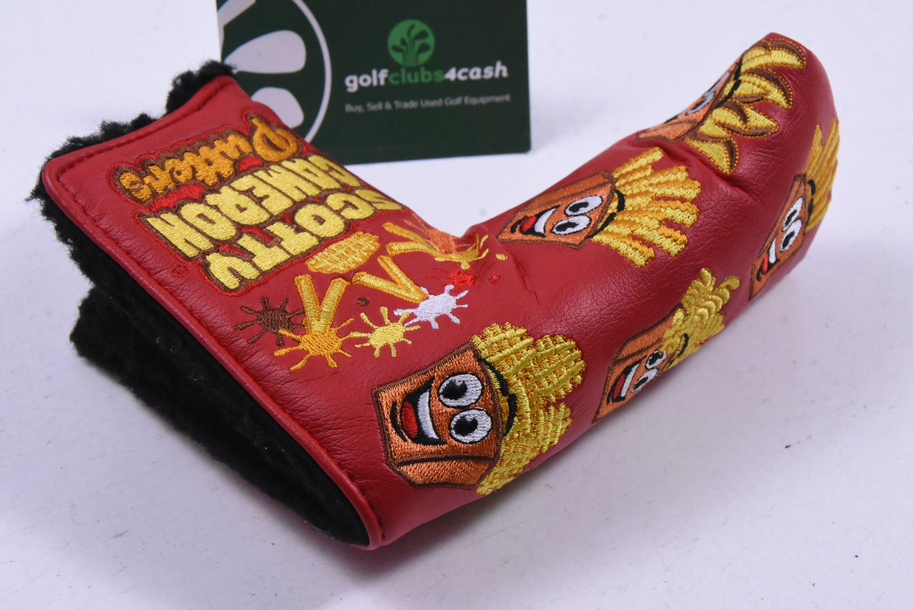 Scotty Cameron 2019 Friendly Fries (Idaho Open) Putter Cover / Blade / Red