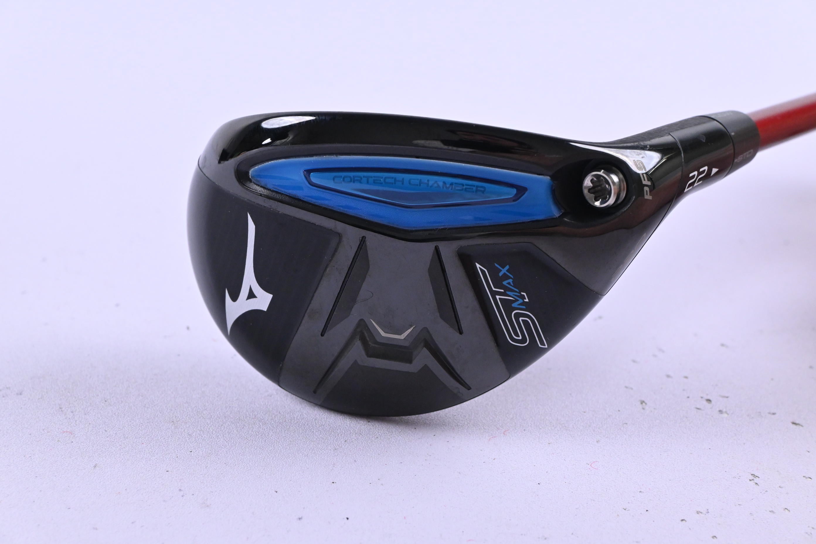 Mizuno ST-Max 230 #4 Hybrid / 22 Degree / Regular Flex Denali Red 70 Shaft