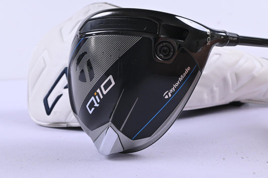 Taylormade Qi10 Driver / 10.5 Degree / Regular Flex Fujikura Ventus TR Blue 5
