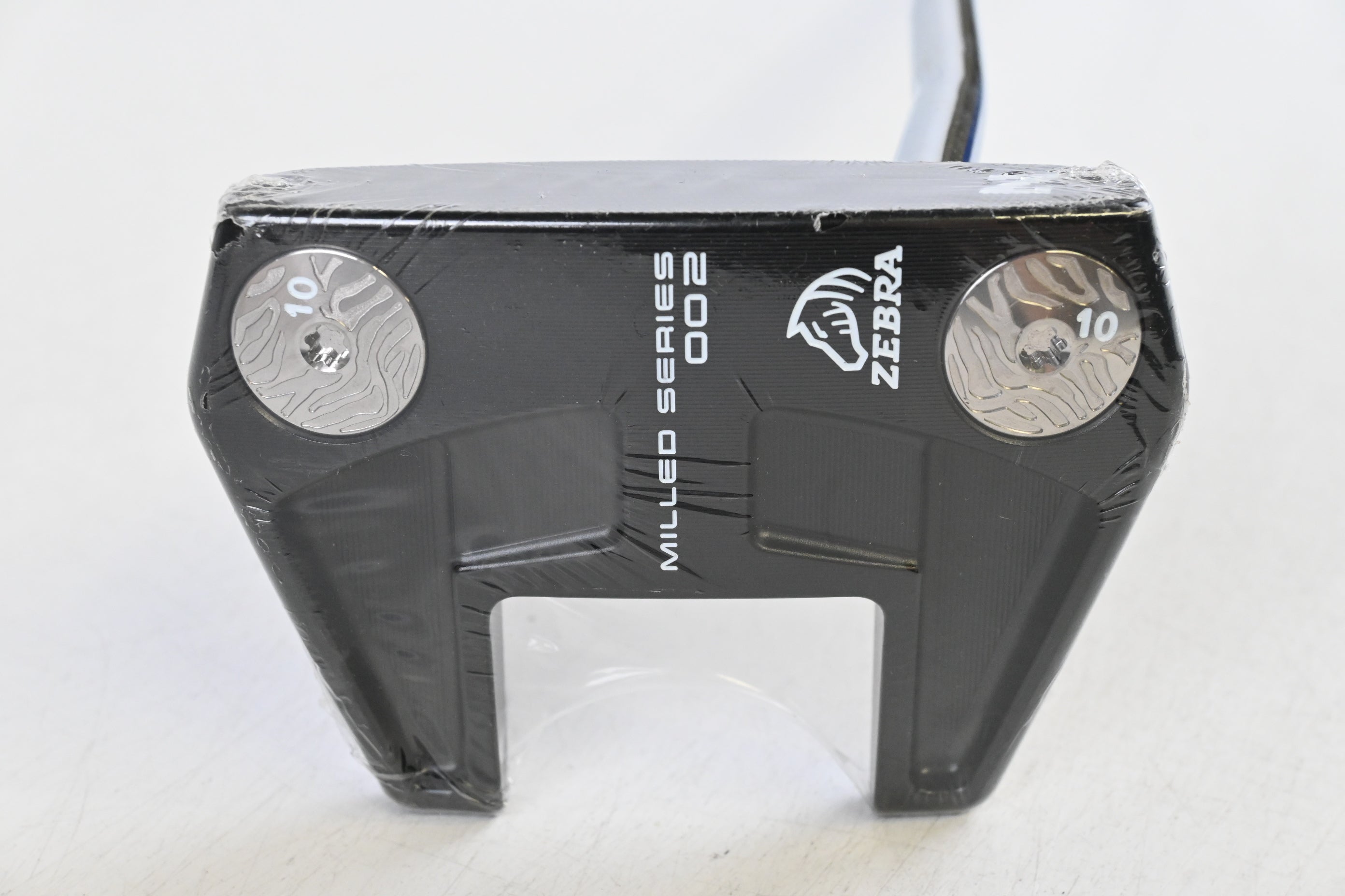 Zebra Milled Series 002 Putter / 33 Inch