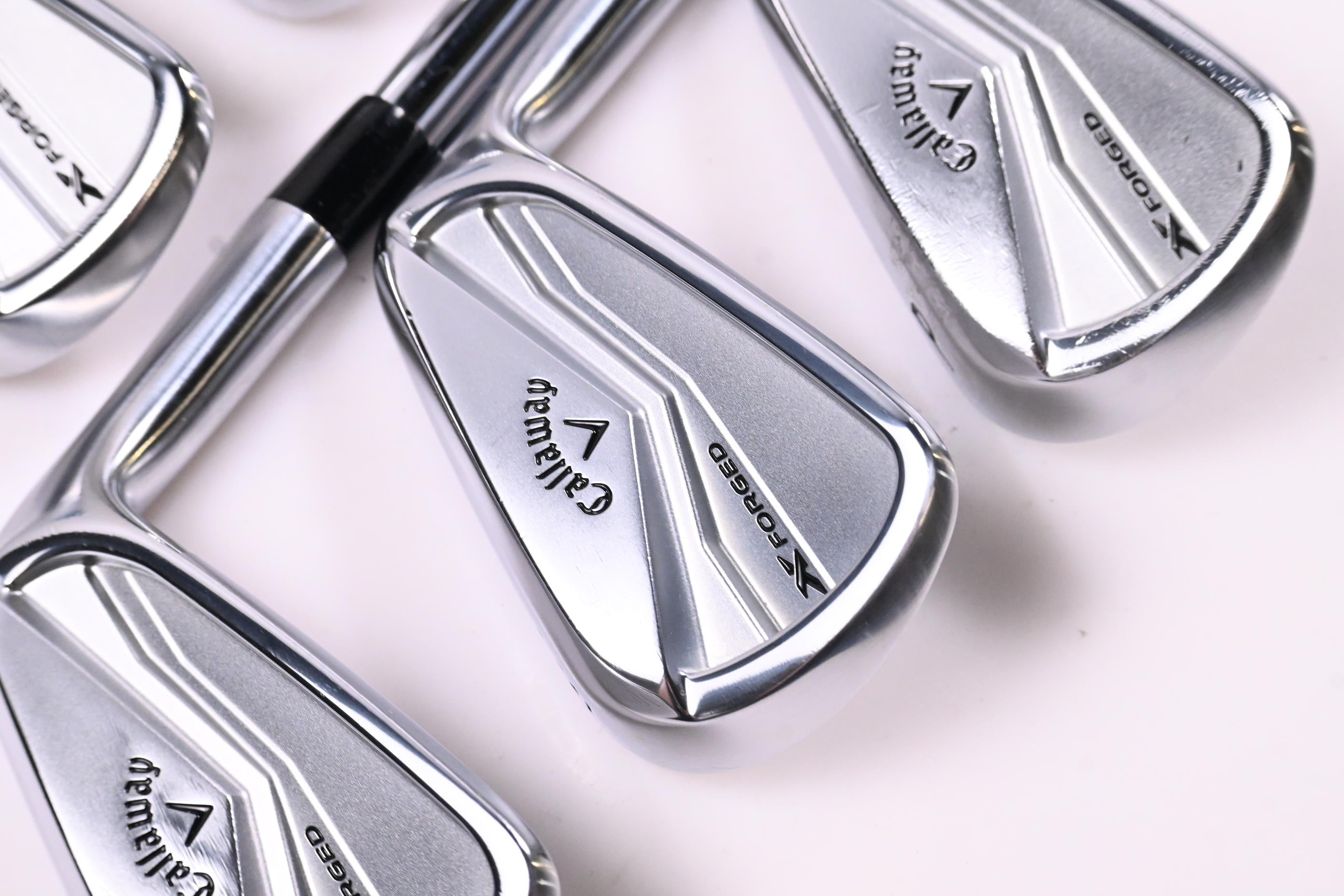 Callaway X Forged 2025 Irons / 6-PW / Regular Flex Steel Shafts