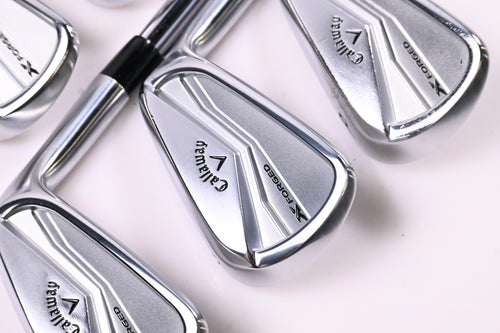 Callaway X Forged 2025 Irons / 6-PW / Regular Flex Steel Shafts