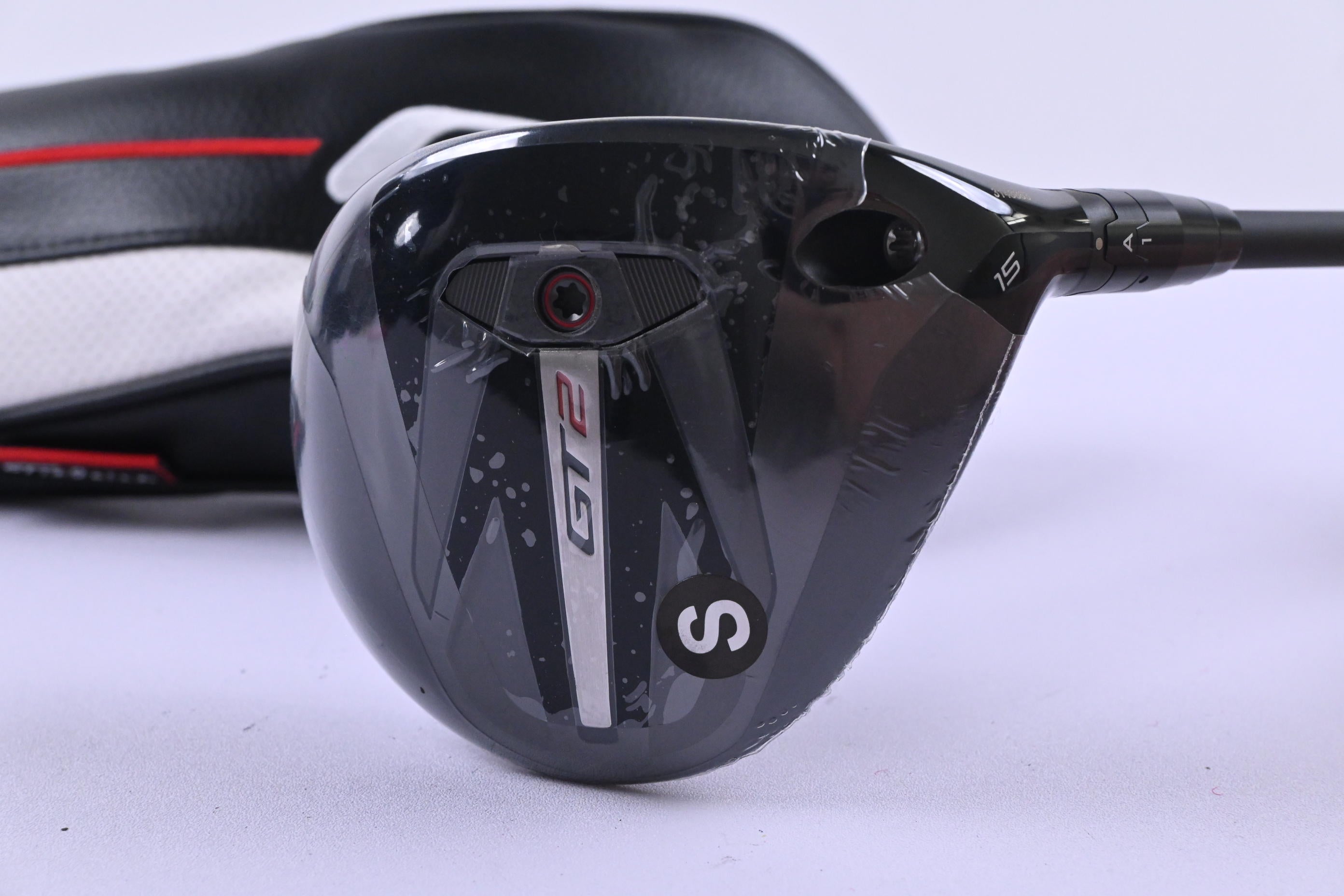 Titleist GT2 #3 Wood / 15 Degree / Stiff Flex HZRDUS Black 70 Shaft