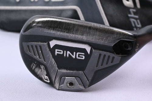 Ping G425 #4 Hybrid / 22 Degree / Regular Flex Ping Alta CB Slate 70 Shaft