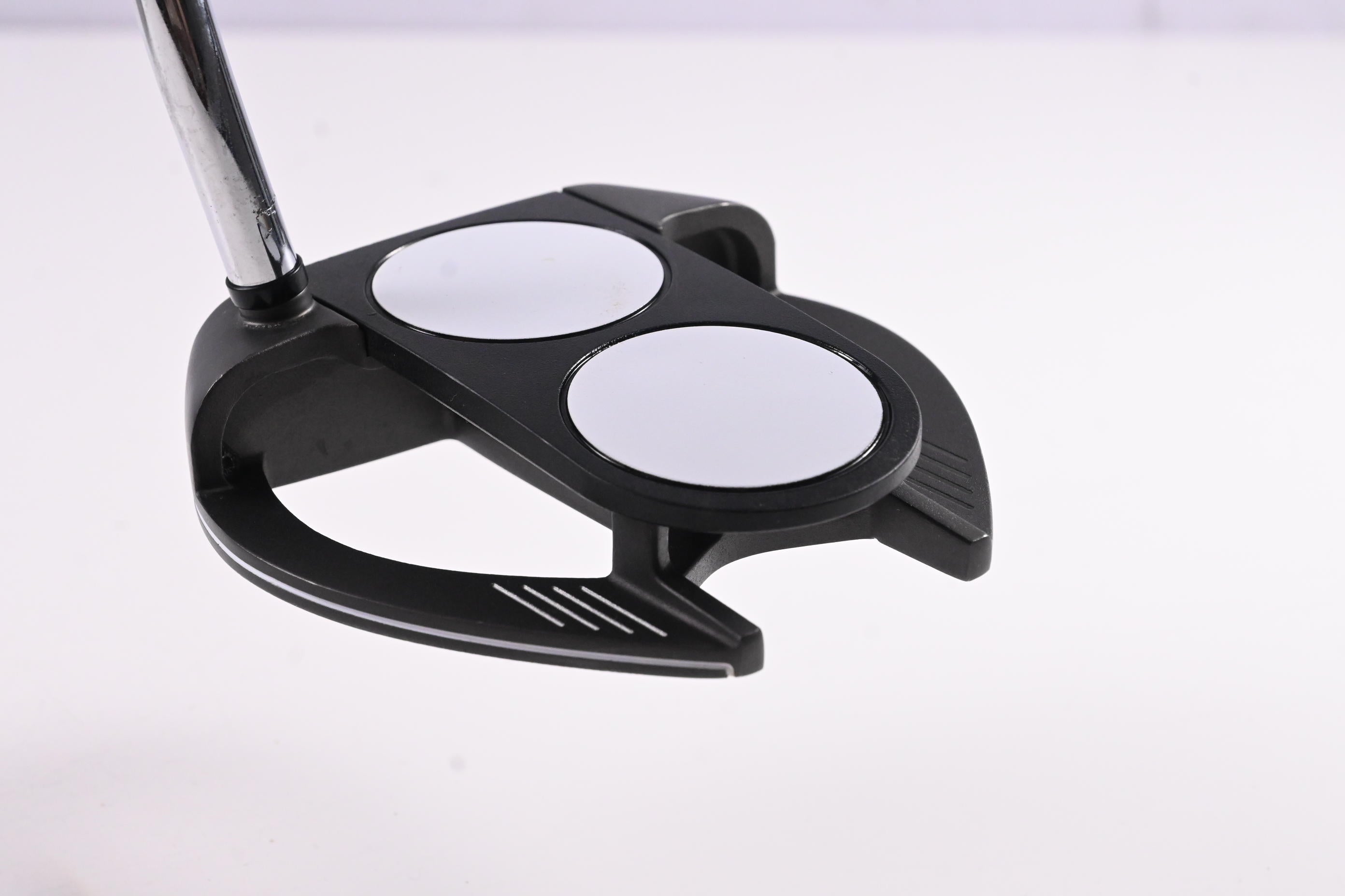 Odyssey O-Works Black 2-Ball Fang Putter / 34 Inch