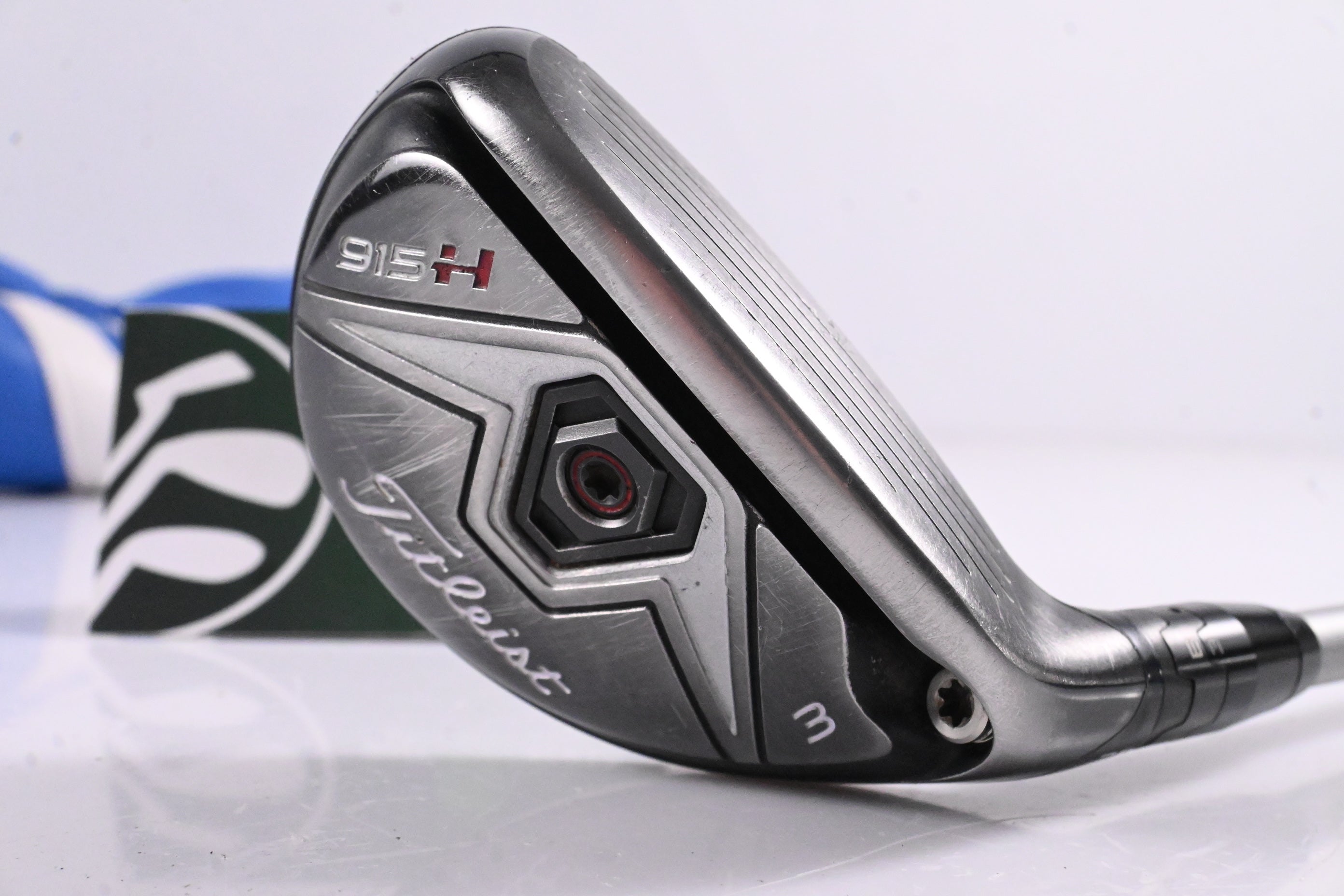 Titleist 915H #3 Hybrid / 21 Degree / Regular Flex Diamana M+60 Shaft