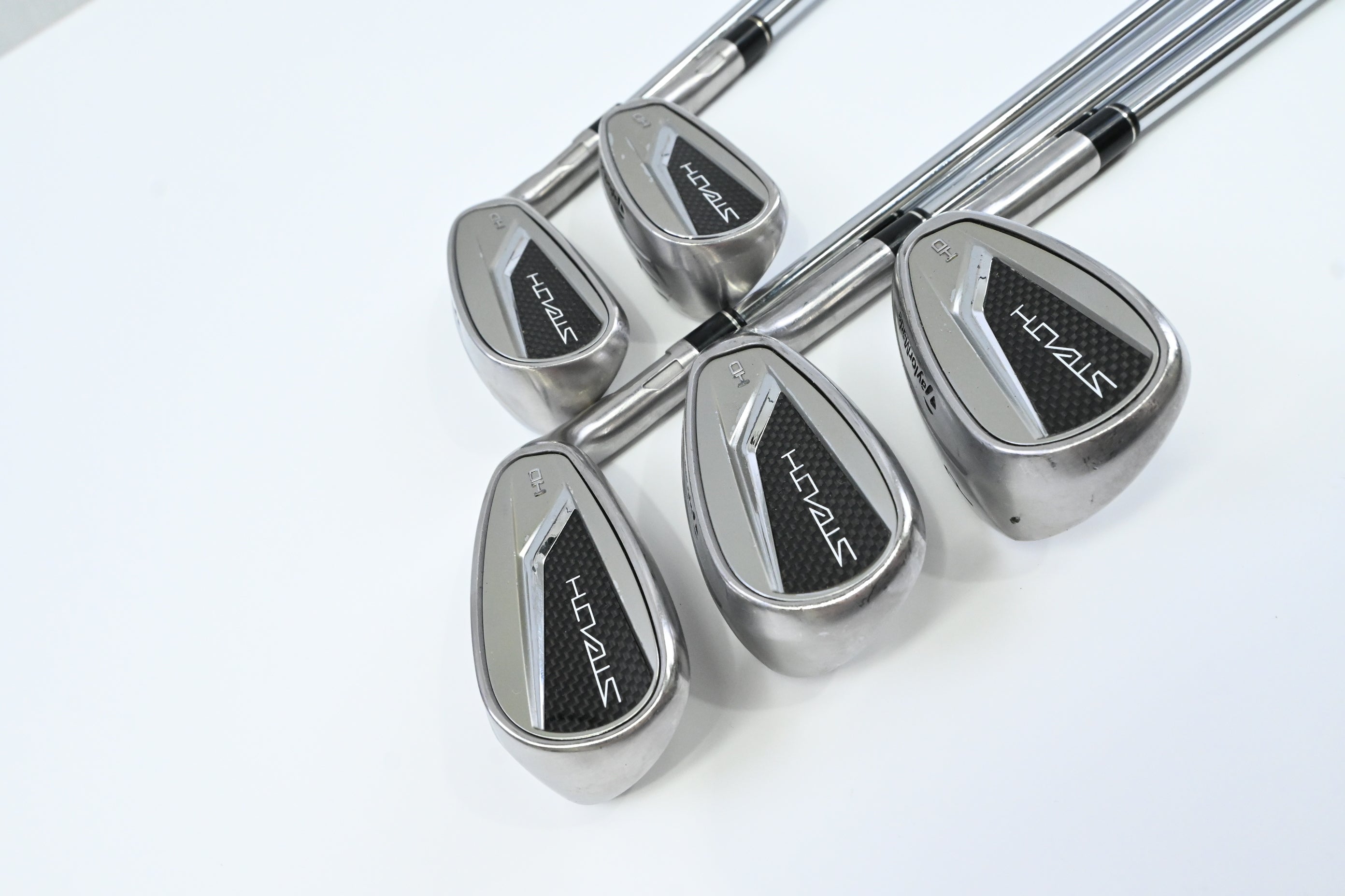 Taylormade Stealth HD Irons / 6-PW / Regular Flex KBS MAX MT 85 Shafts