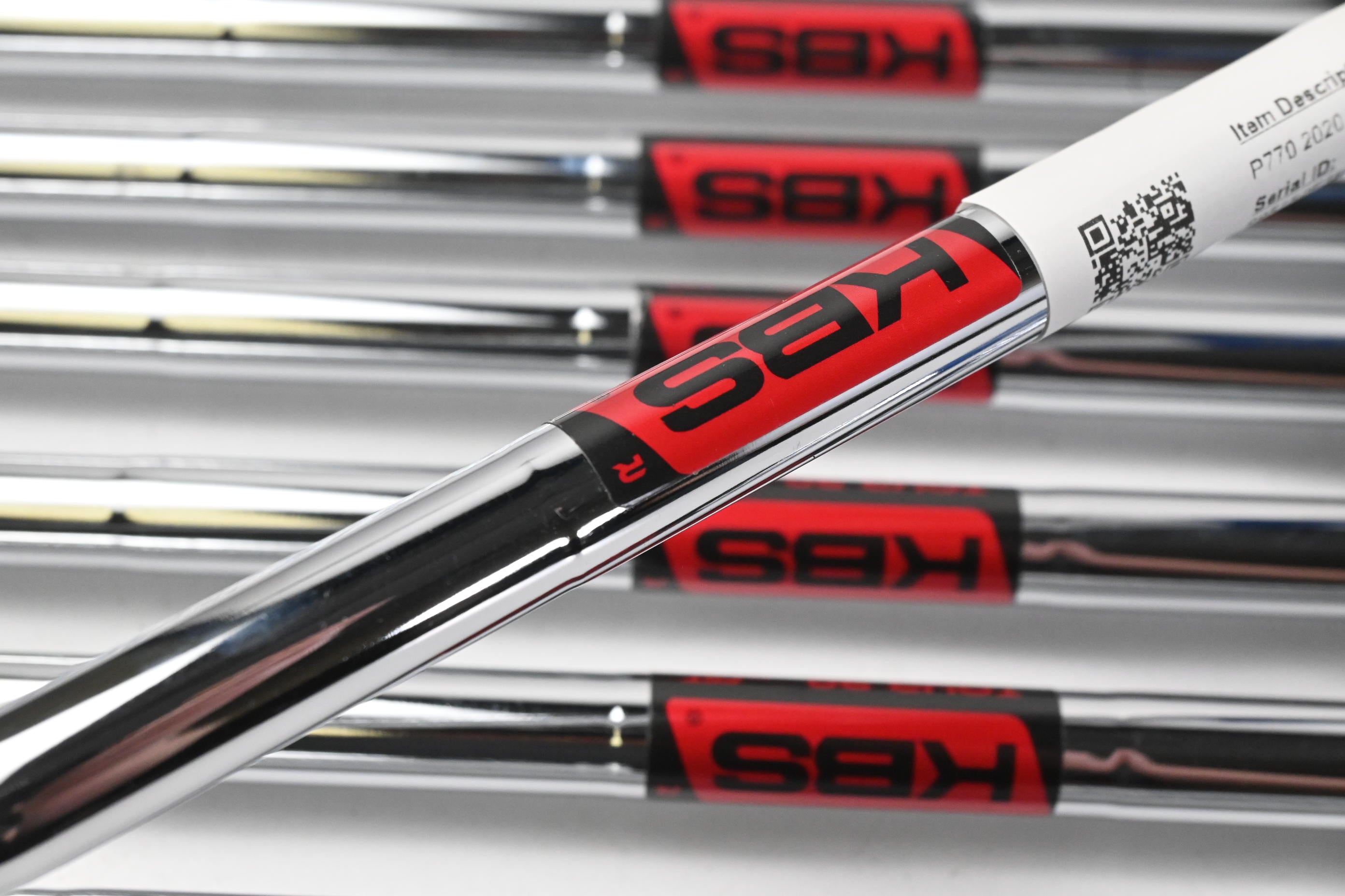 Taylormade P770 2020 Irons / 3-PW / Regular Flex KBS Tour 90 Shafts
