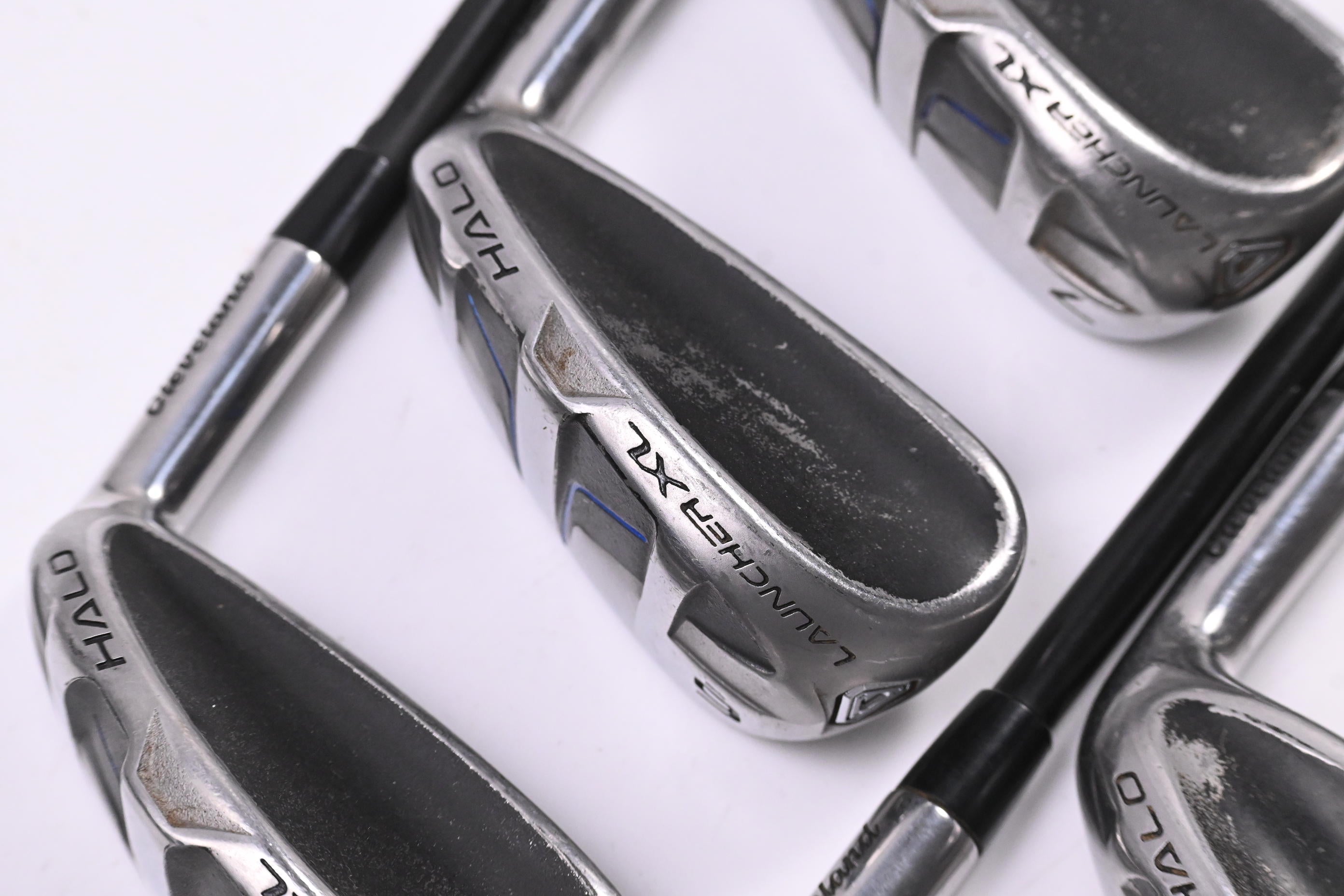 Ladies Cleveland Launcher XL Halo Irons / 5-PW / Ladies Flex Cypher 40 Shafts