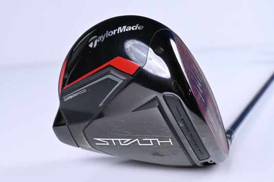 Taylormade Stealth Driver / 9 Degree / Stiff Flex Denali Black 60 Shaft