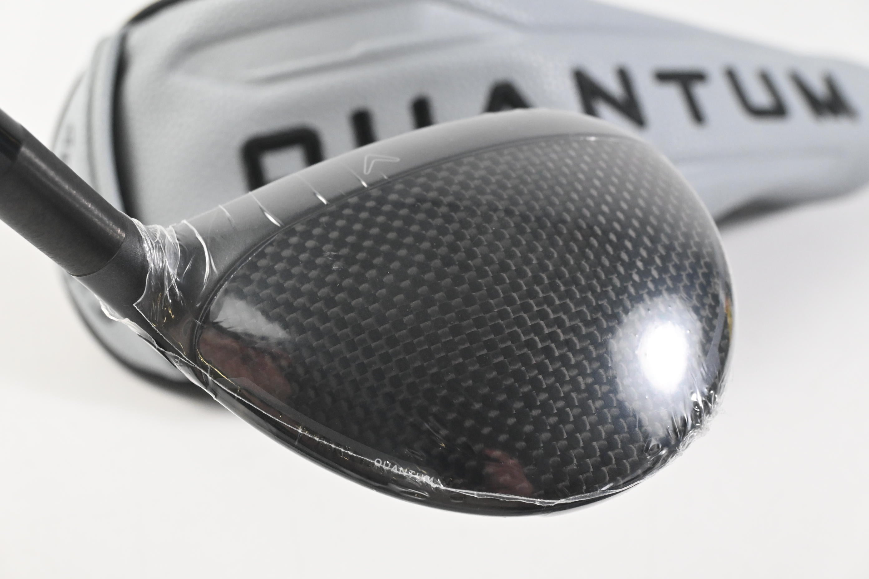 Callaway Quantum Max #7 Wood / 21 Degree / Regular Flex Denali Frost Silver 60