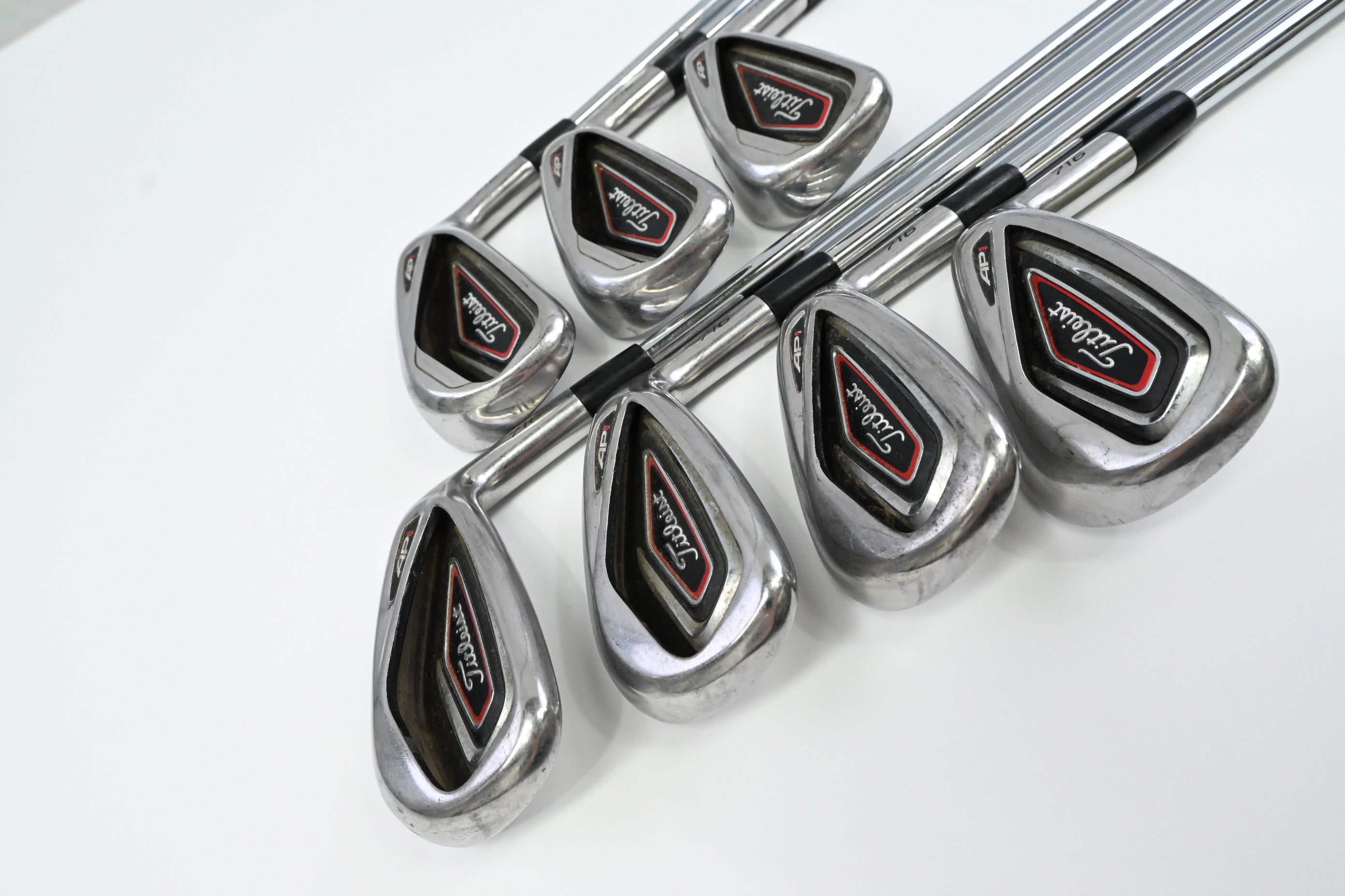 Titleist 716 AP1 Irons / 5-PW / Regular Flex XP 90 R300 Shafts