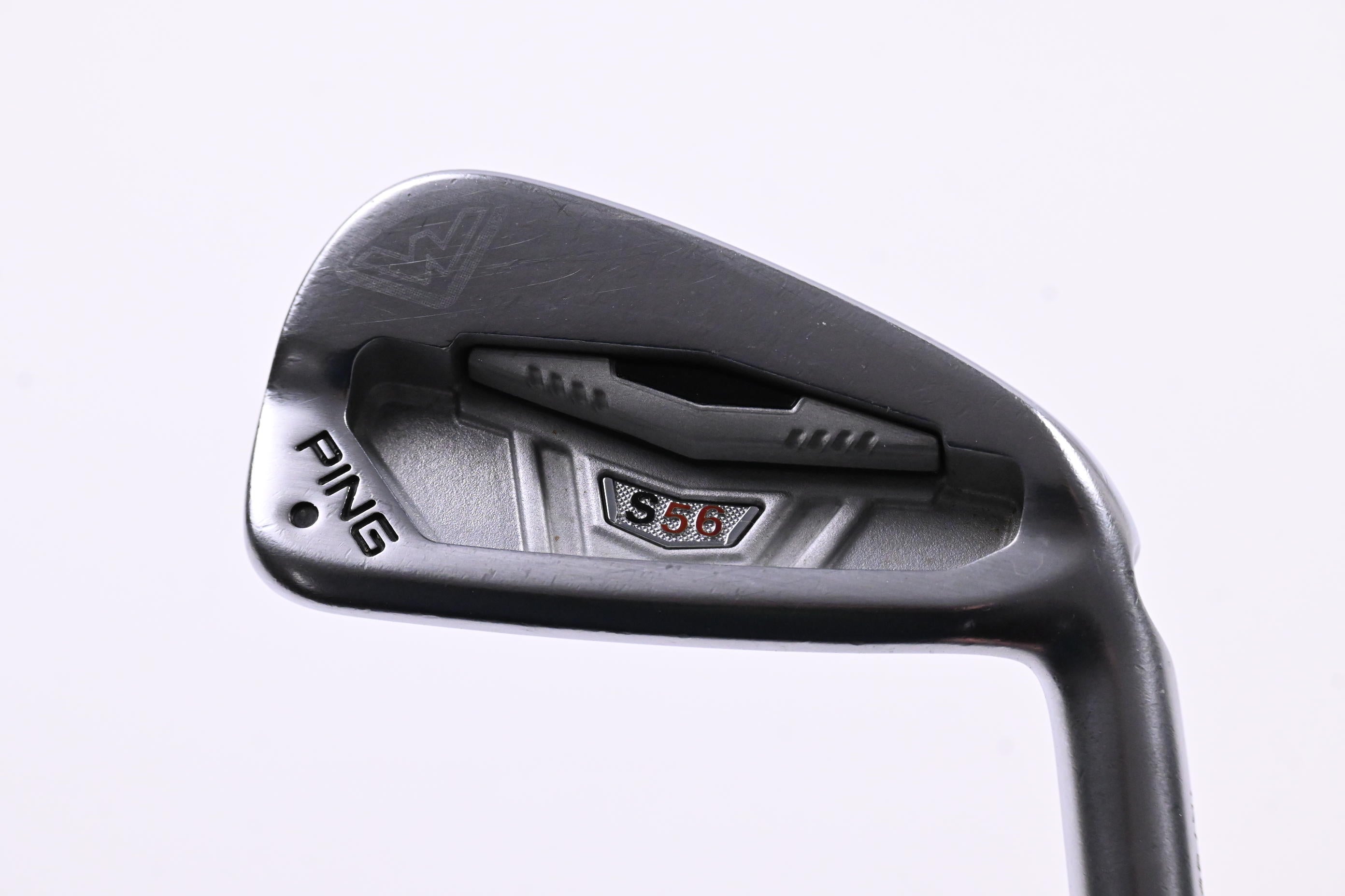 Ping S56 #4 Iron / 24 Degree / Black Dot / Stiff Flex Dynamic Gold S300 Shaft