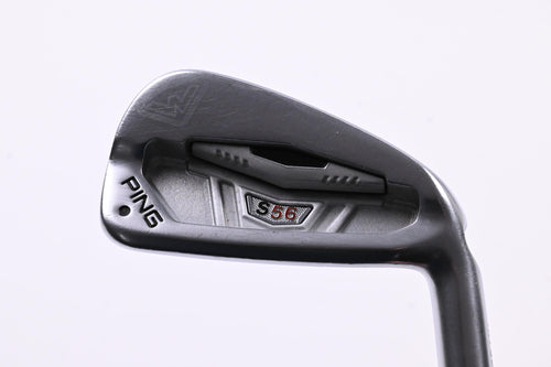 Ping S56 #4 Iron / 24 Degree / Black Dot / Stiff Flex Dynamic Gold S300 Shaft