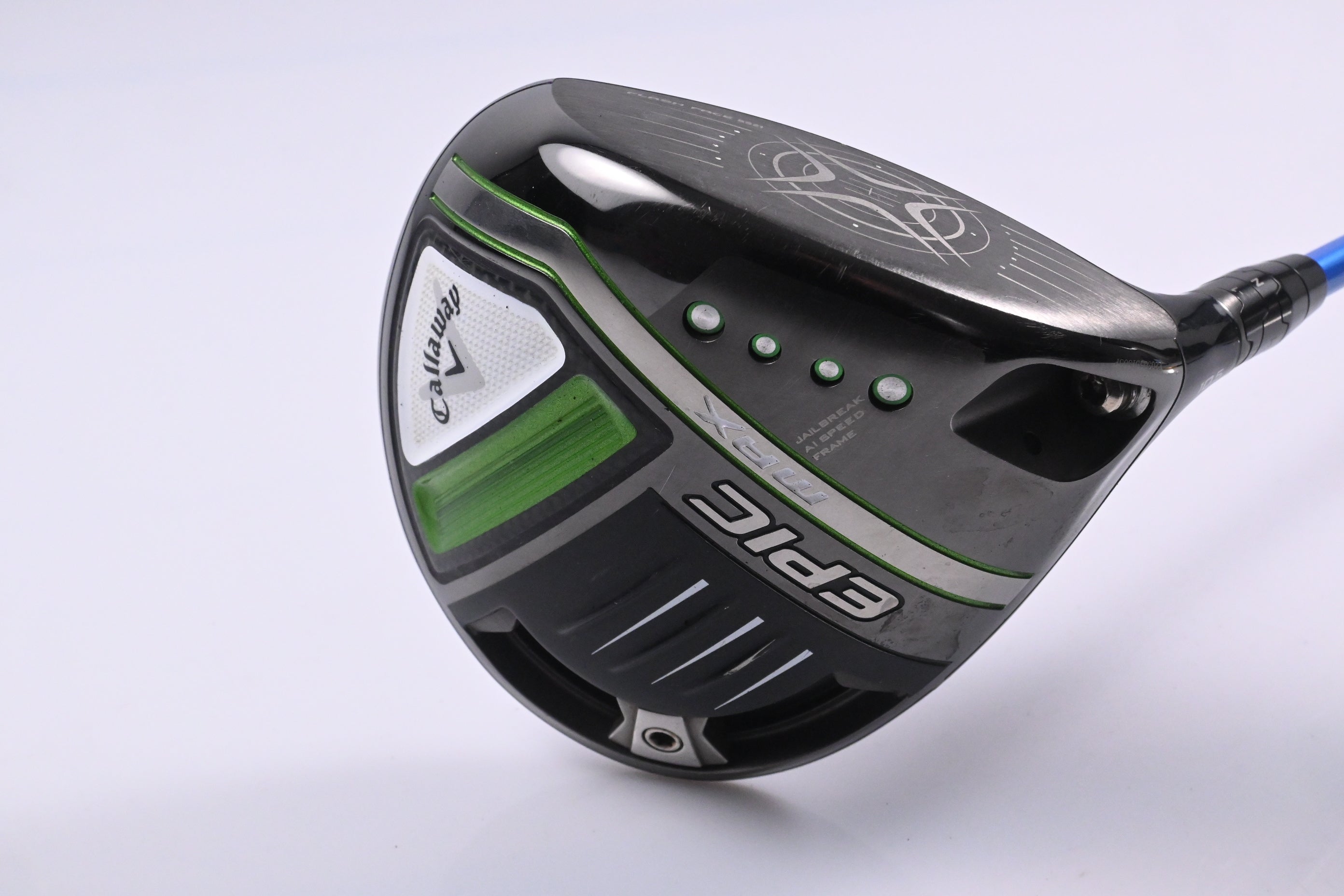 Callaway Epic Max Driver / 10.5 Degree / Stiff Flex Oban Devotion 65 Shaft