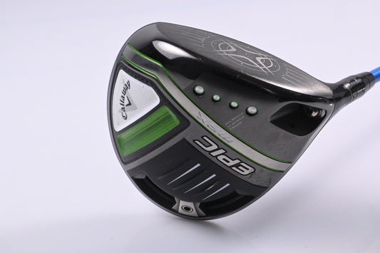 Callaway Epic Max Driver / 10.5 Degree / Stiff Flex Oban Devotion 65 Shaft