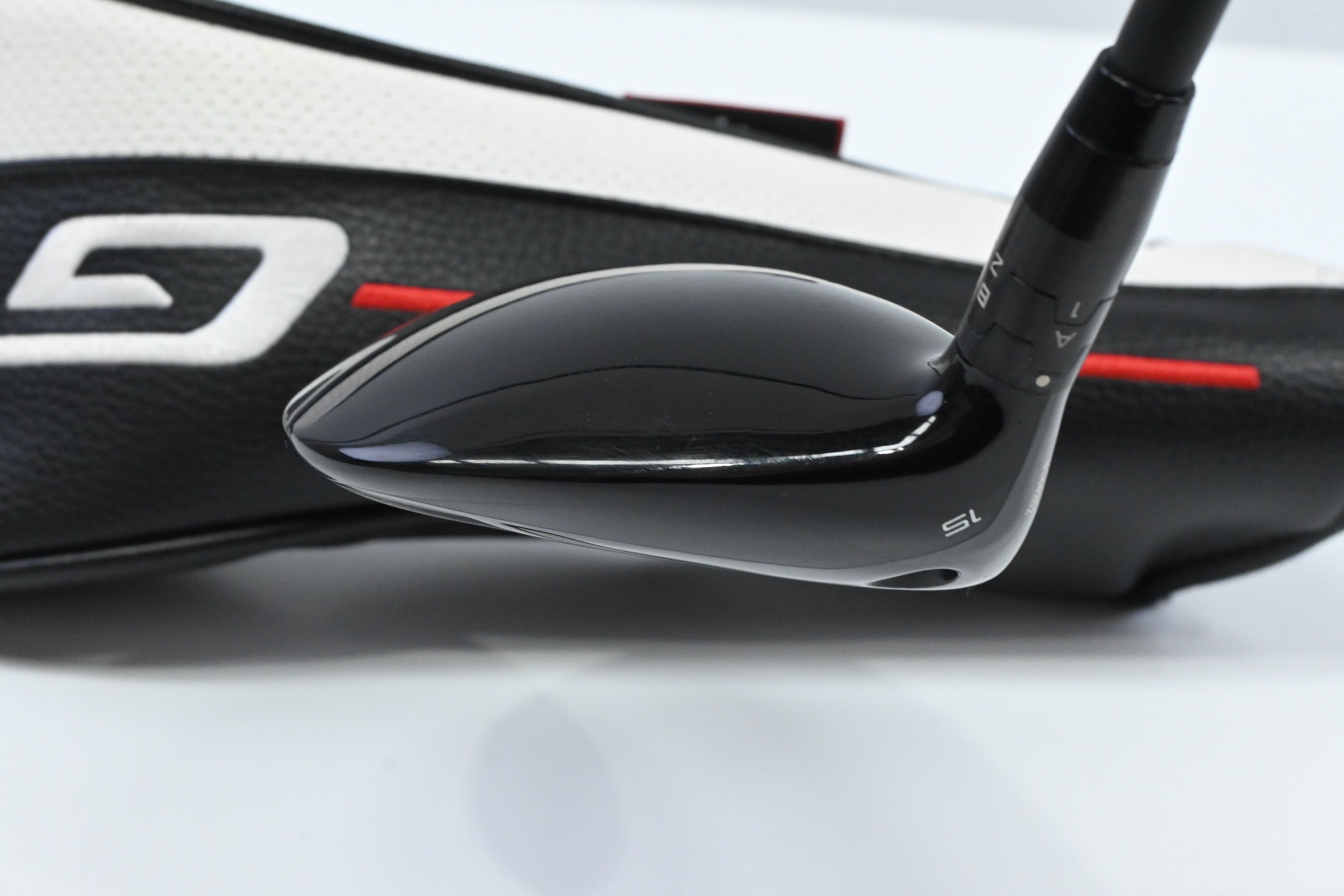 Left Hand Titleist GT2 #3 Wood / 15 Degree / Stiff Flex HZRDUS Gen5 Black 70